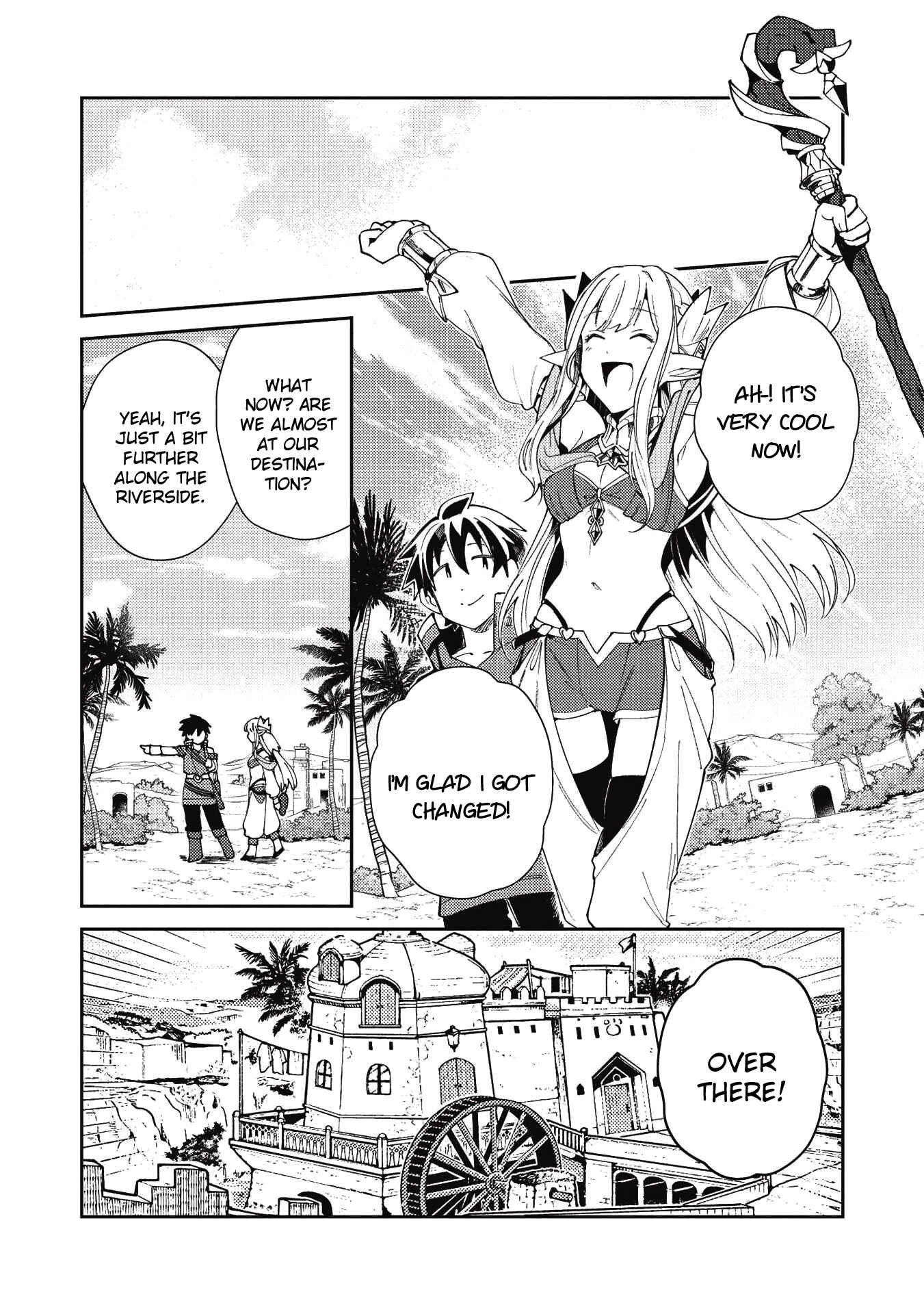 Nihon e Youkoso Elf-san. Chapter 20 - Page 24