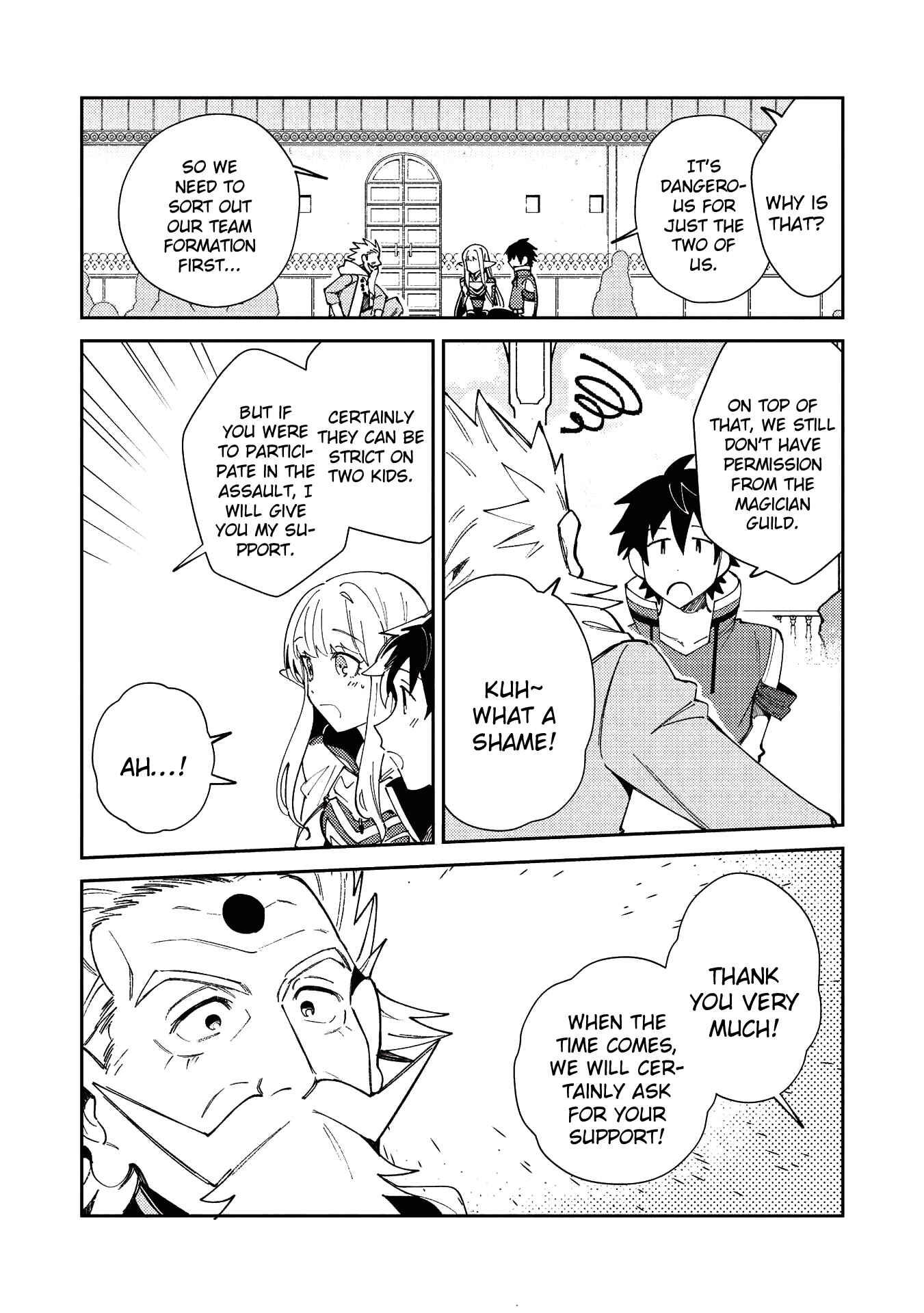 Nihon e Youkoso Elf-san. Chapter 20 - Page 8