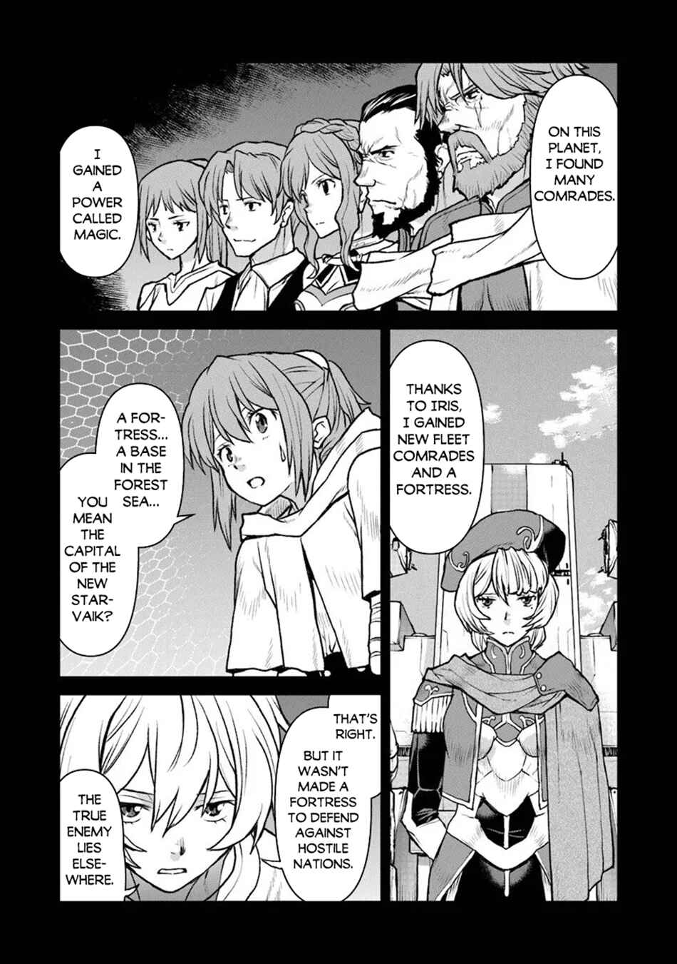 Kouchuugun Shikan Boukensha ni Naru Chapter 60 - Page 13