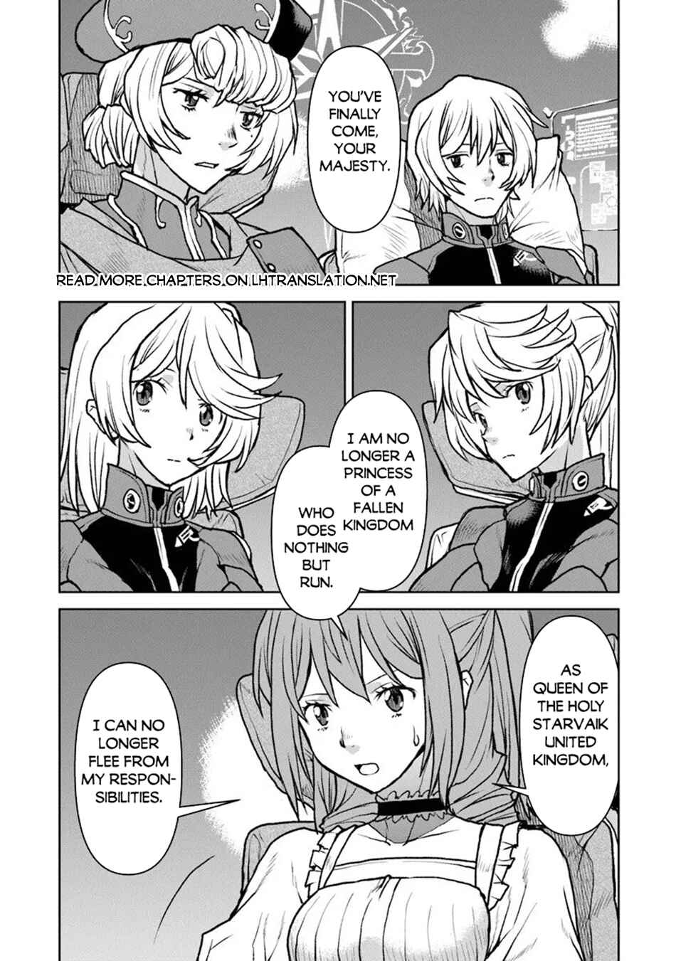 Kouchuugun Shikan Boukensha ni Naru Chapter 60 - Page 22