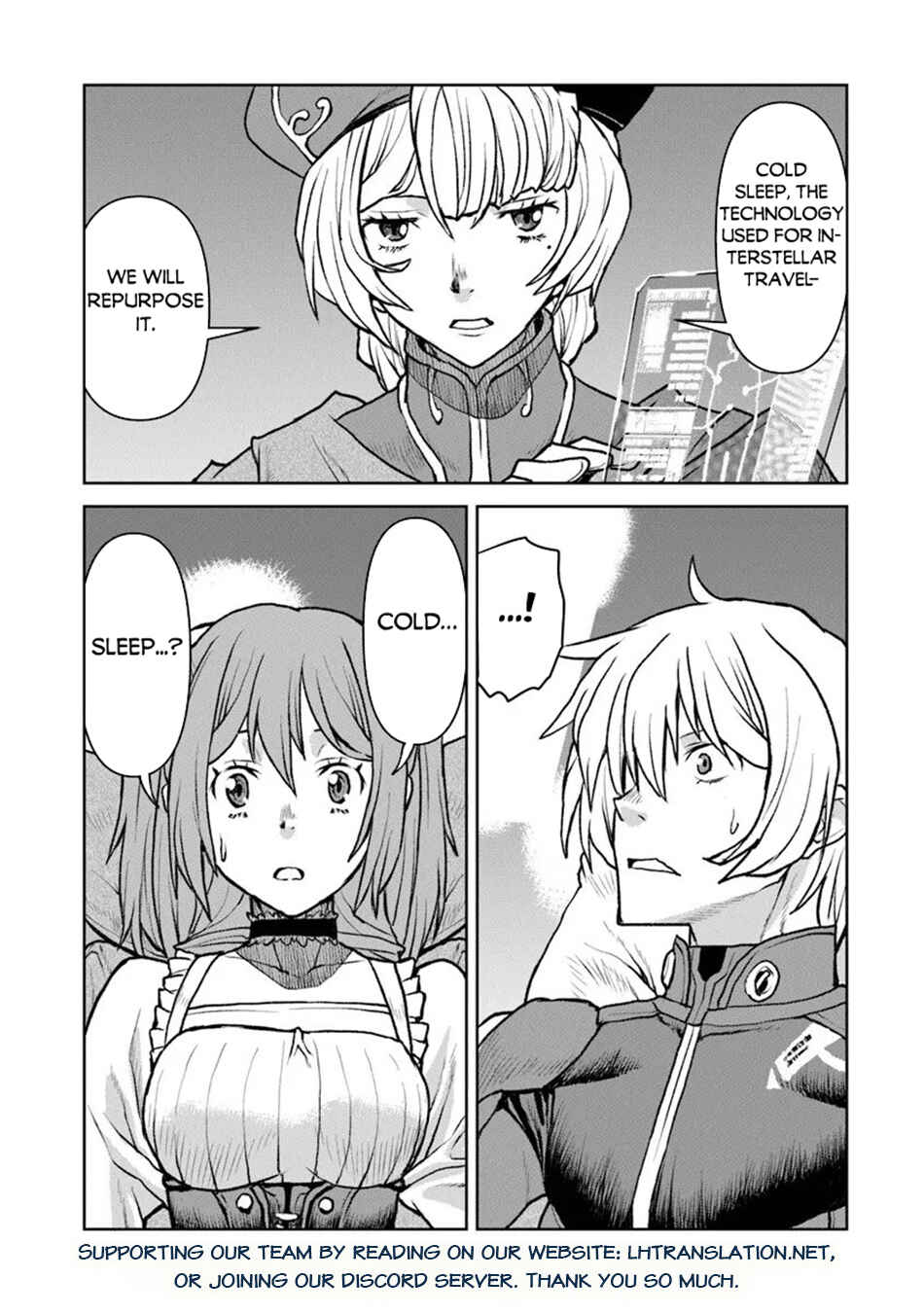 Kouchuugun Shikan Boukensha ni Naru Chapter 60 - Page 26