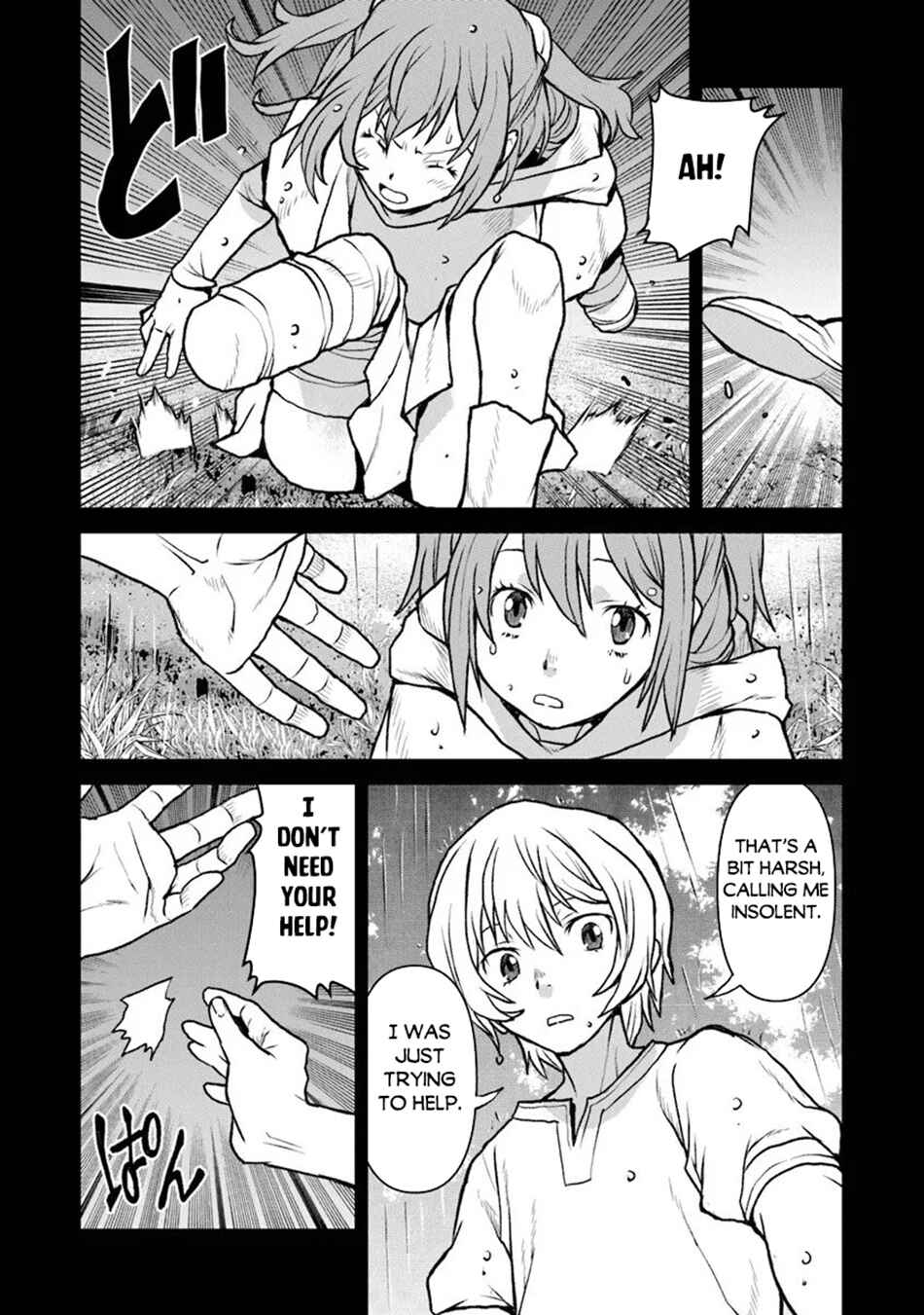 Kouchuugun Shikan Boukensha ni Naru Chapter 60 - Page 5