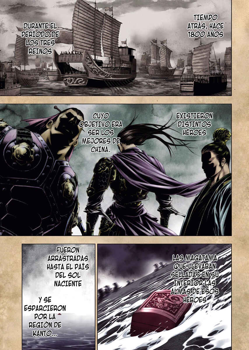 Shin Ikkitousen Chapter 1 - Page 3