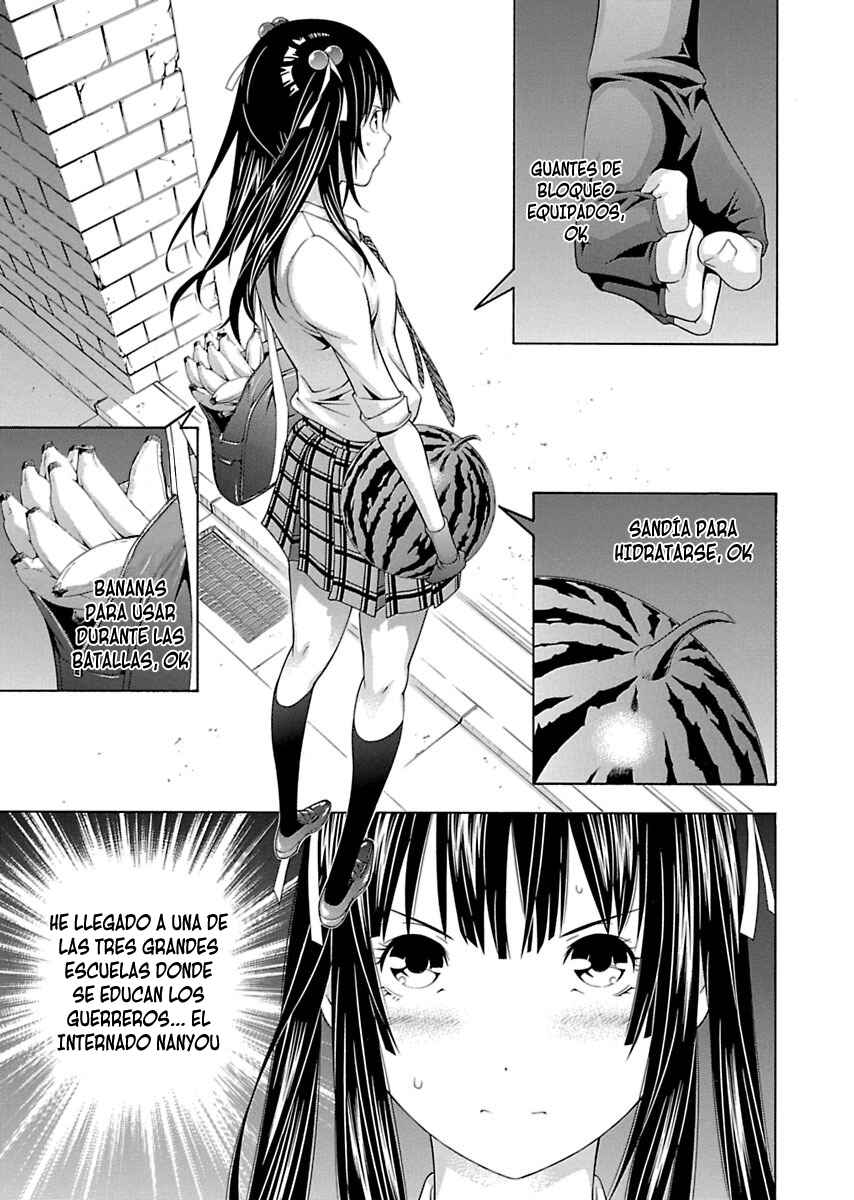 Shin Ikkitousen Chapter 1 - Page 6