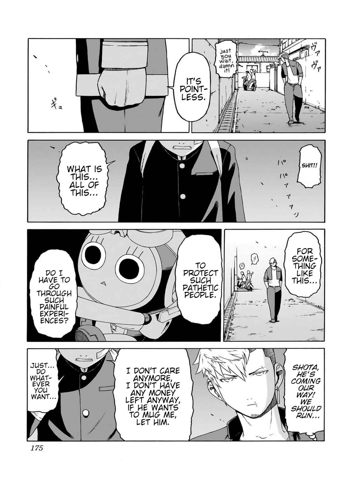 Seigi no Rokugou Chapter 4 - Page 11