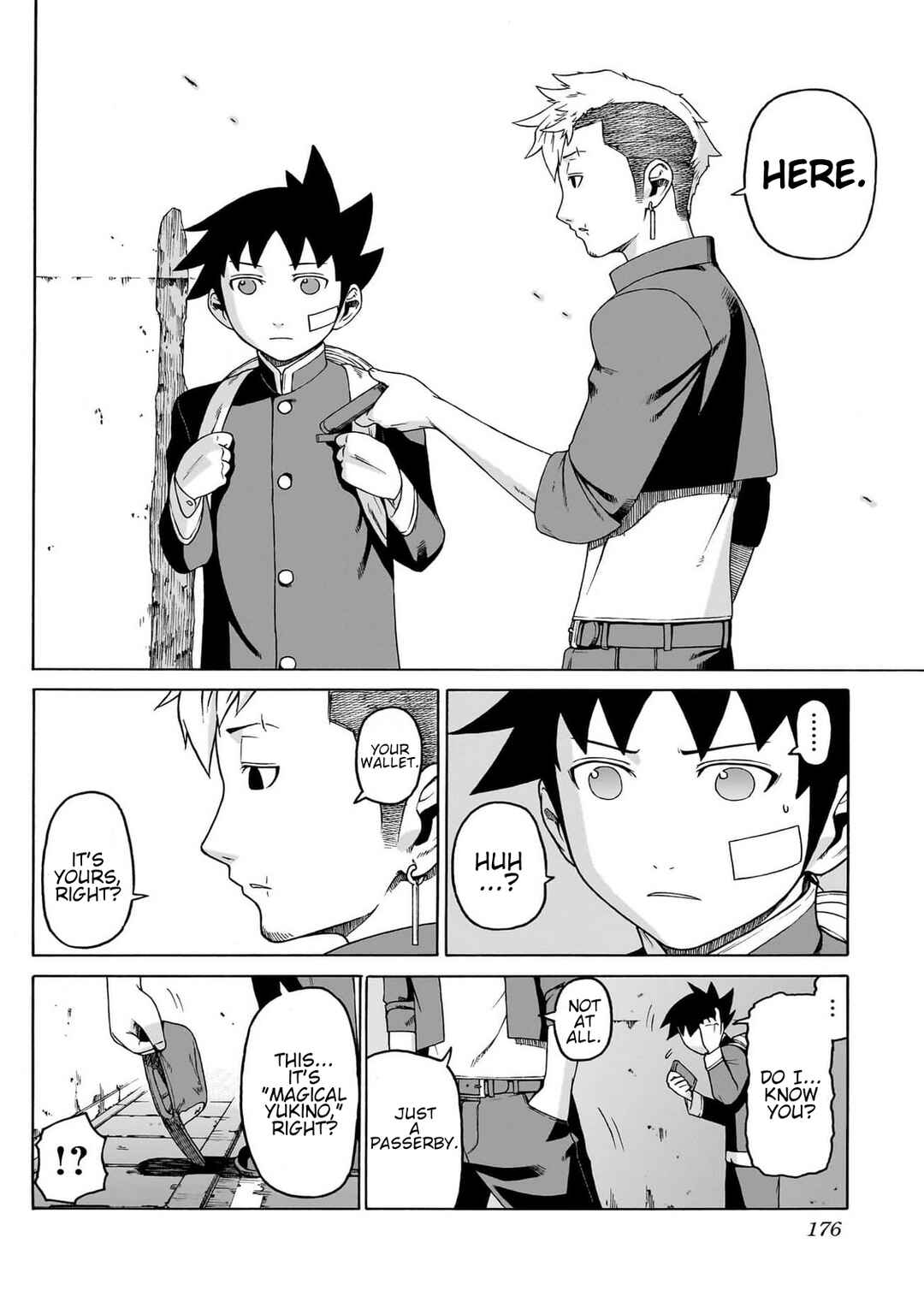 Seigi no Rokugou Chapter 4 - Page 12