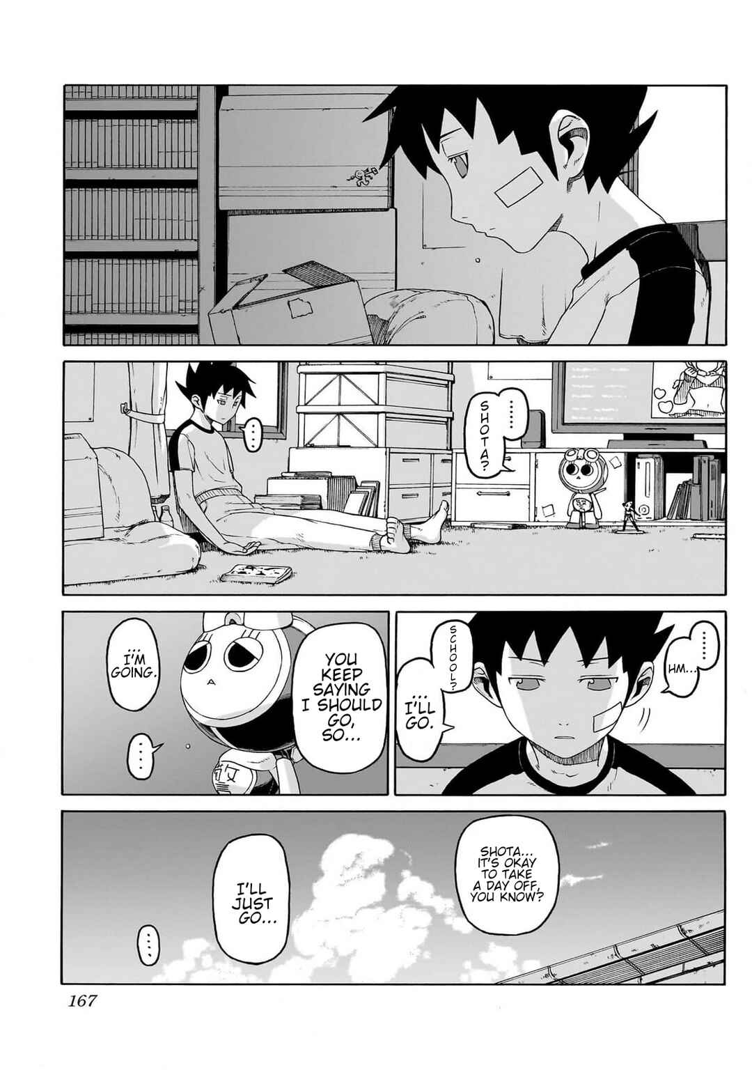 Seigi no Rokugou Chapter 4 - Page 3