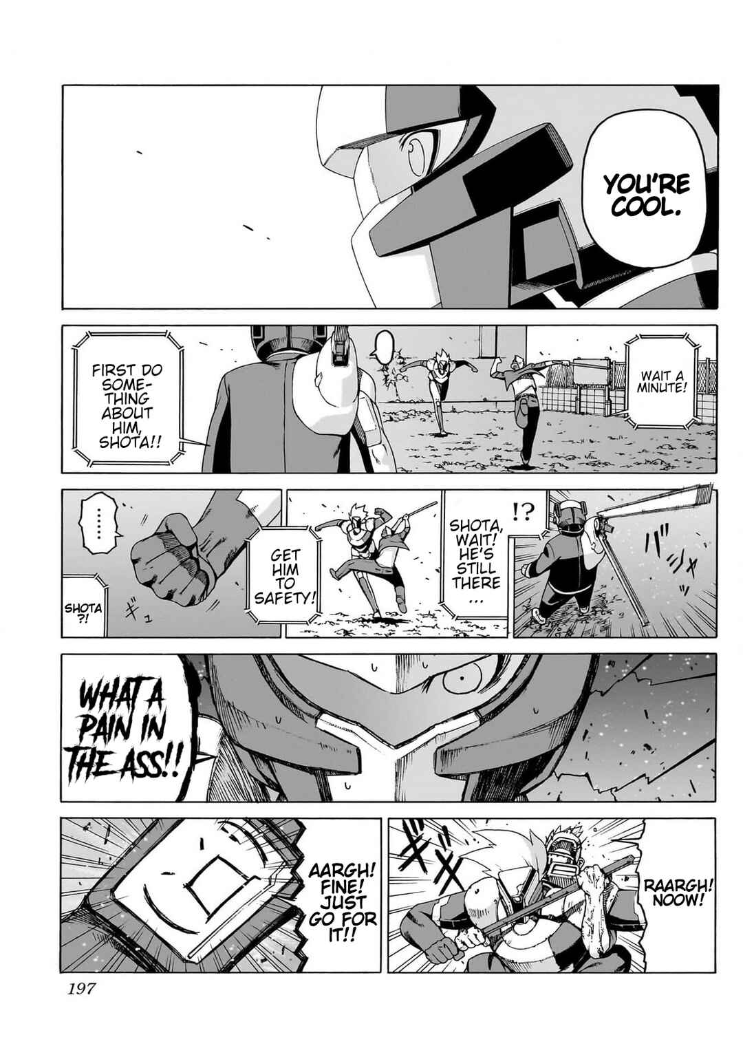 Seigi no Rokugou Chapter 4 - Page 33