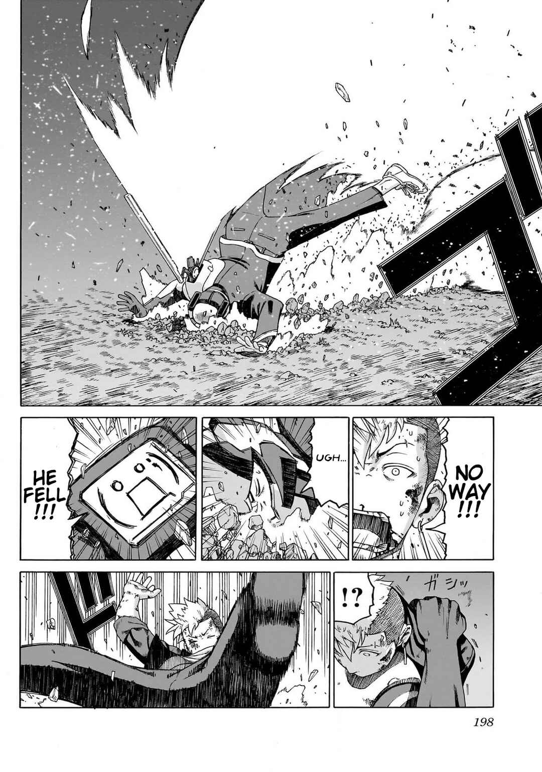 Seigi no Rokugou Chapter 4 - Page 34