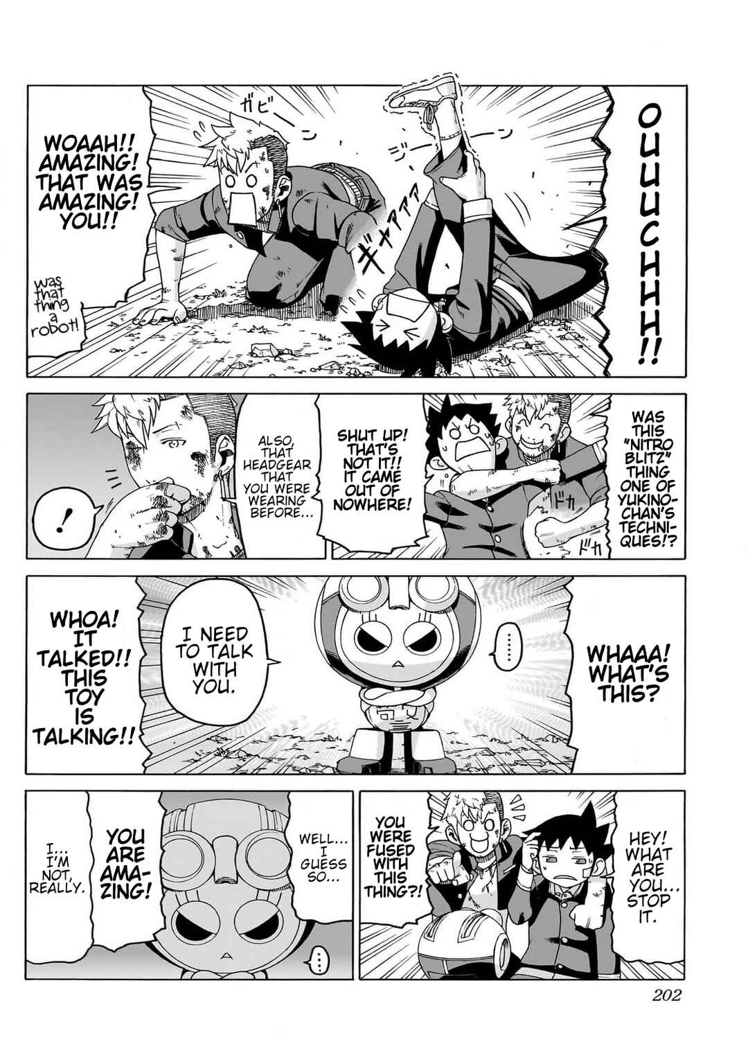 Seigi no Rokugou Chapter 4 - Page 37