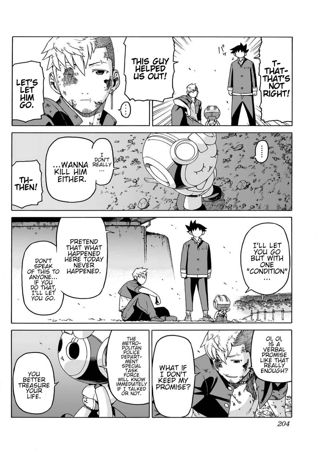 Seigi no Rokugou Chapter 4 - Page 39