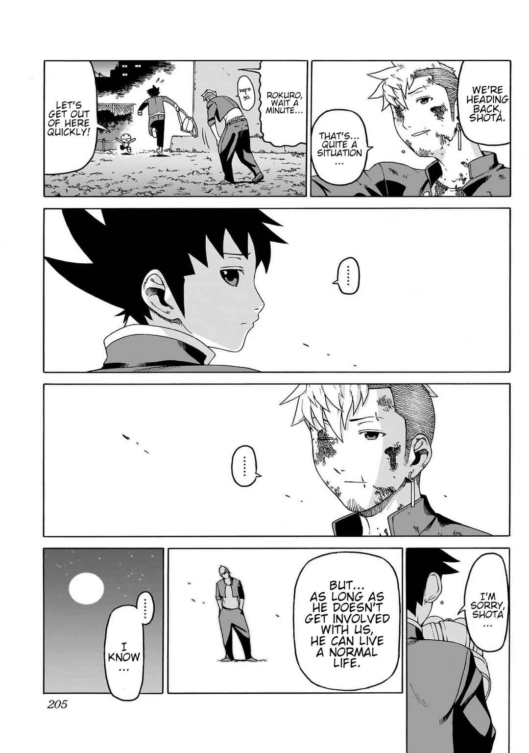 Seigi no Rokugou Chapter 4 - Page 40