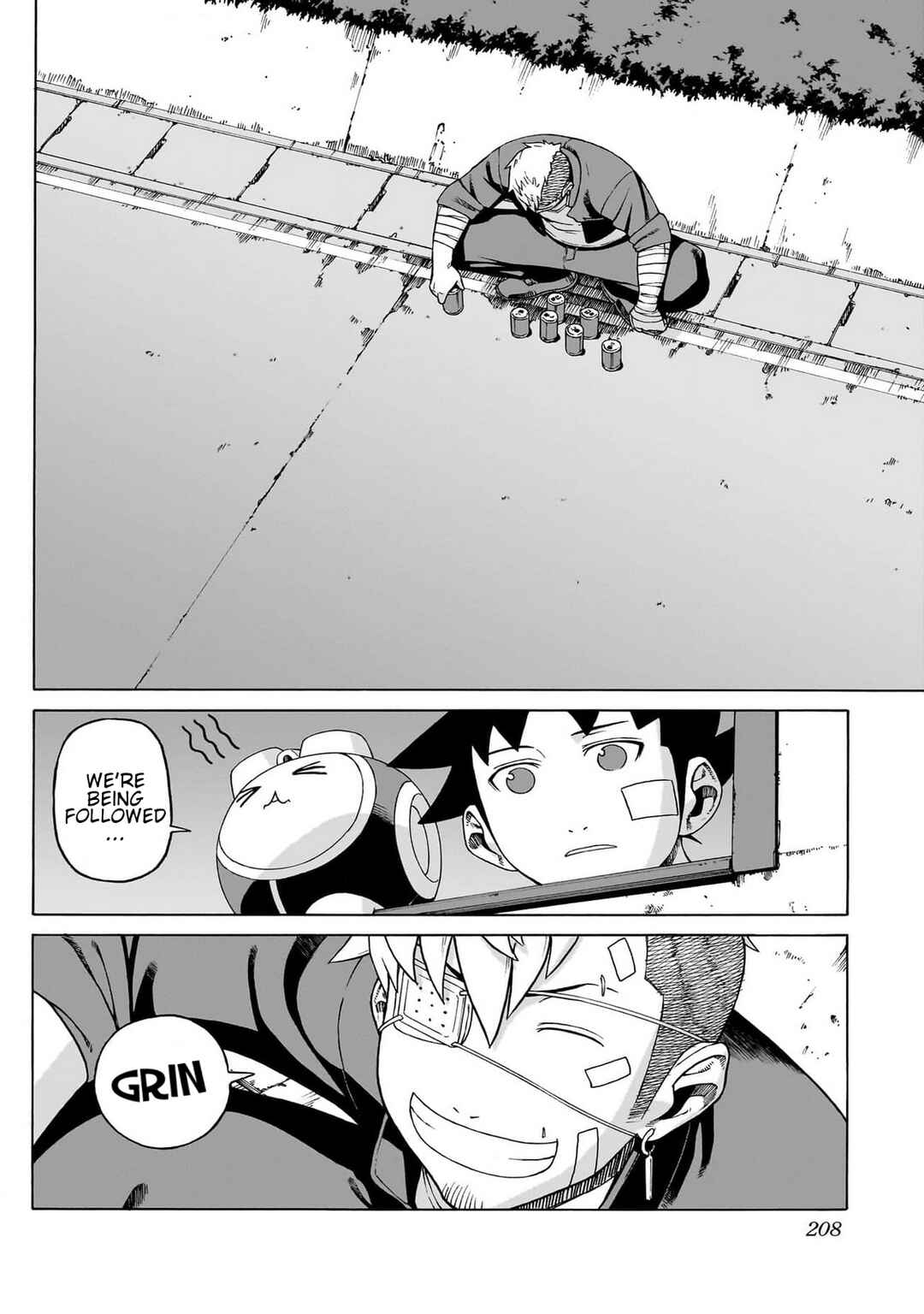 Seigi no Rokugou Chapter 4 - Page 43