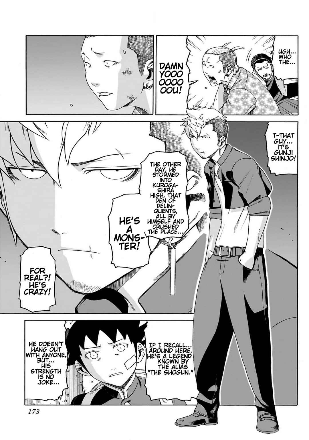 Seigi no Rokugou Chapter 4 - Page 9