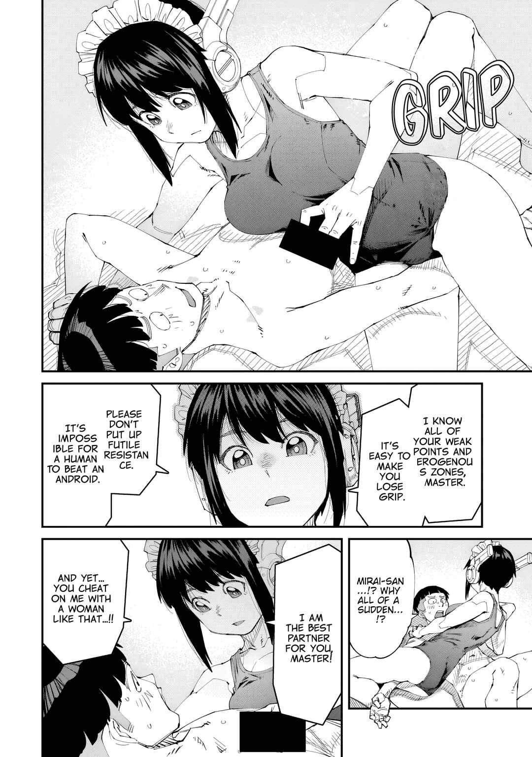 Otaku-kun no Seiheki o Isshou Yugamete Iku Ishuzoku Musume-tachi Chapter 6 - Page 15