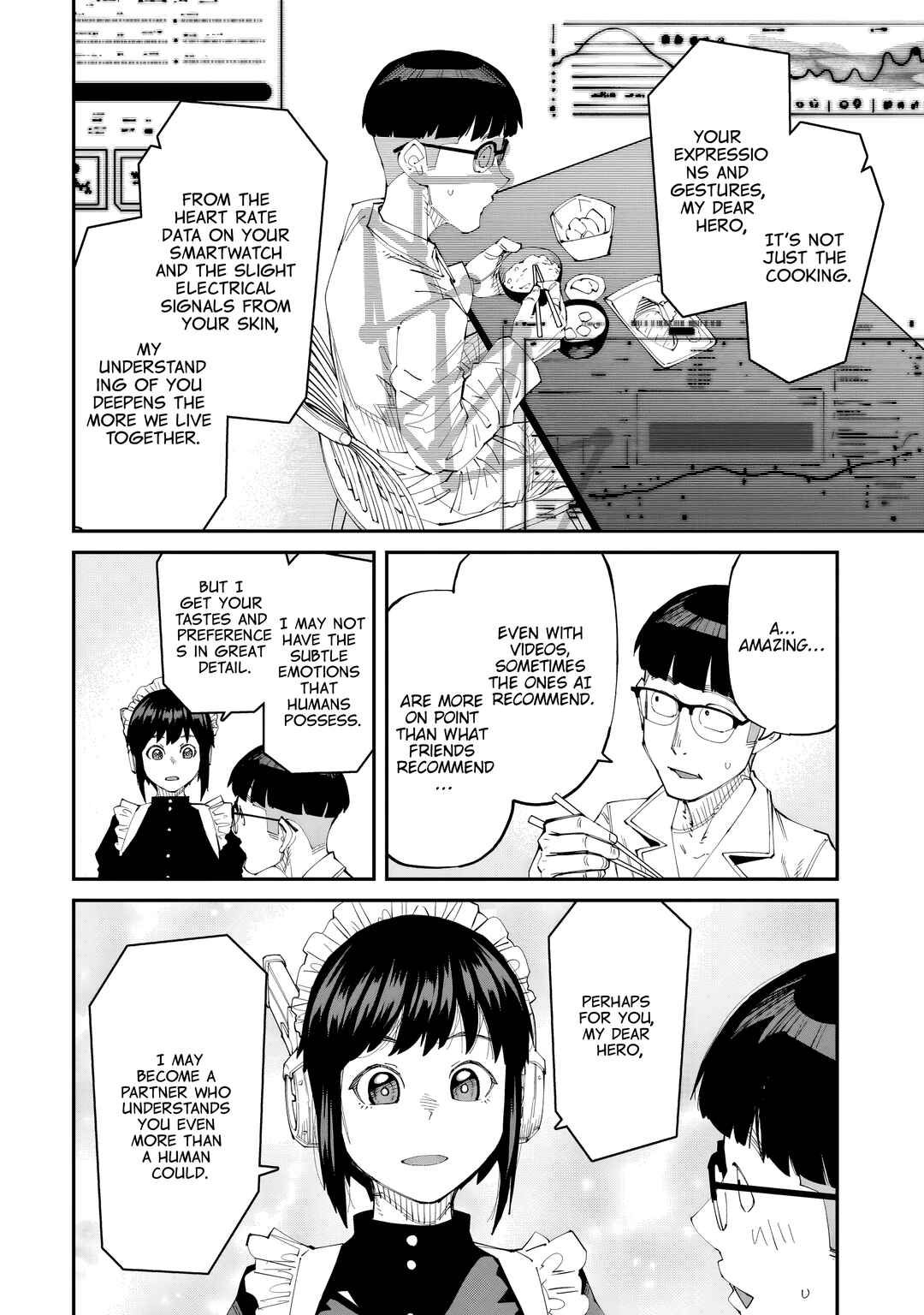 Otaku-kun no Seiheki o Isshou Yugamete Iku Ishuzoku Musume-tachi Chapter 6 - Page 7
