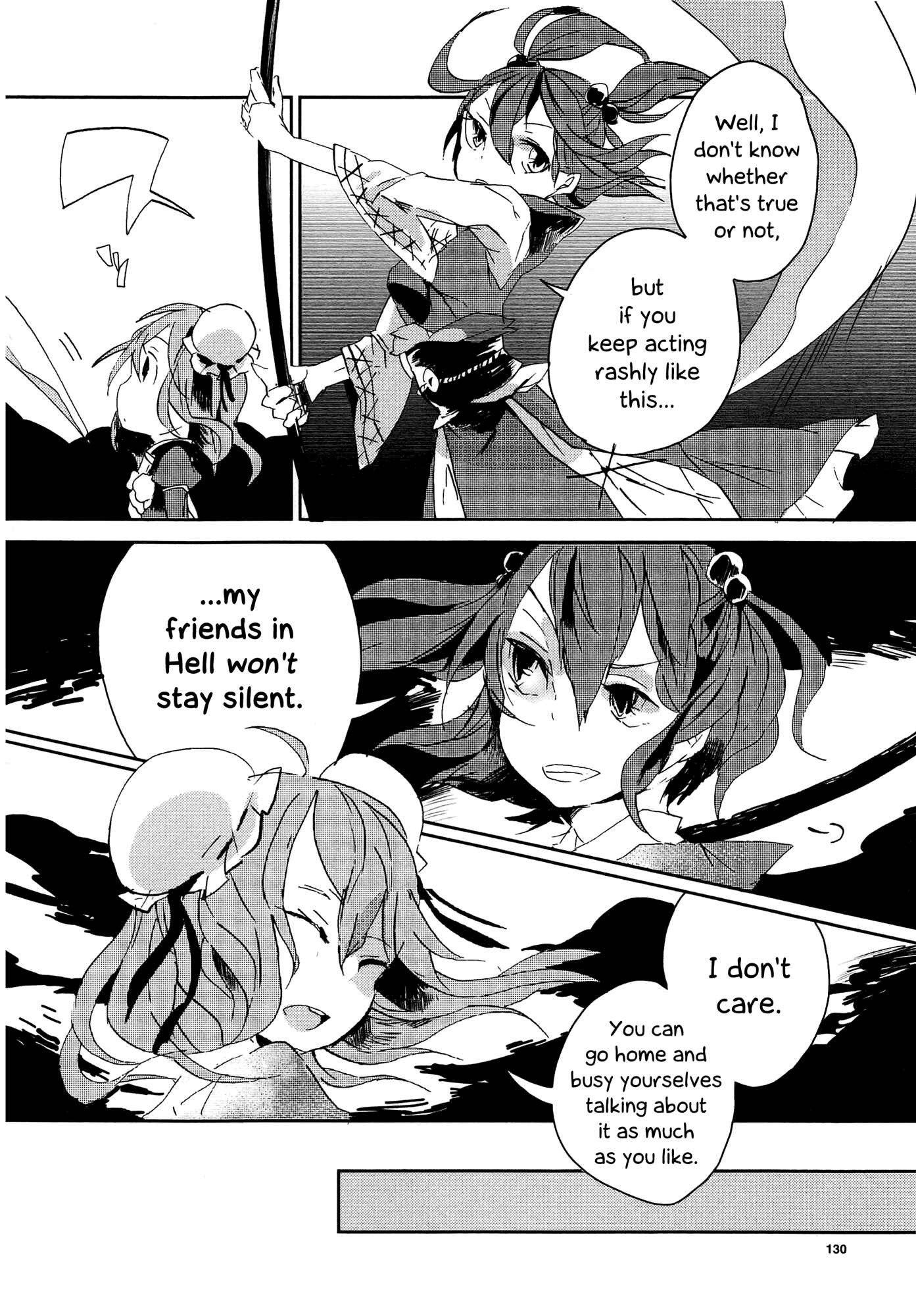 Touhou Ibara Kasen ~ Wild and Horned Hermit. Chapter 3 - Page 10