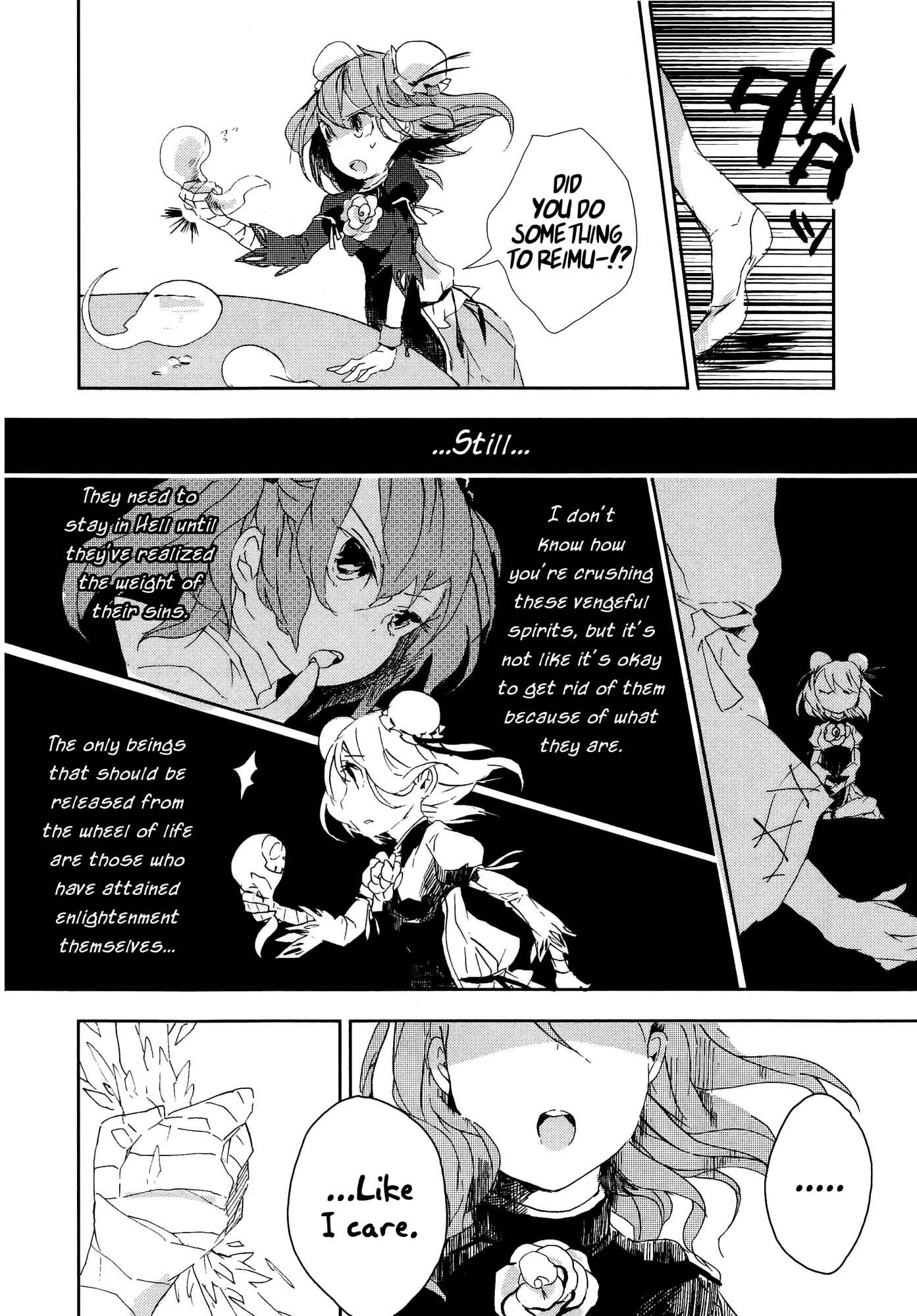 Touhou Ibara Kasen ~ Wild and Horned Hermit. Chapter 3 - Page 12