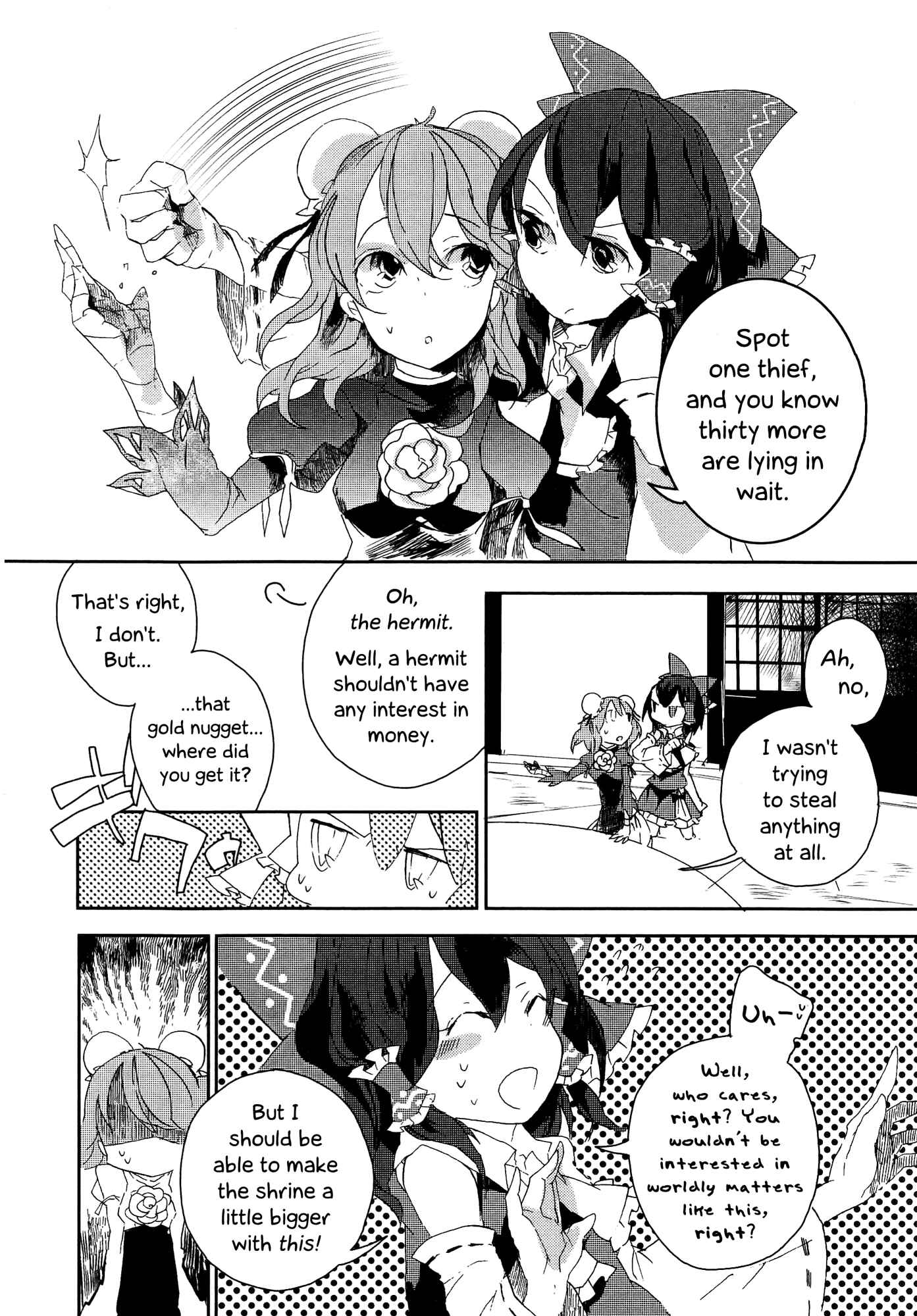 Touhou Ibara Kasen ~ Wild and Horned Hermit. Chapter 3 - Page 14