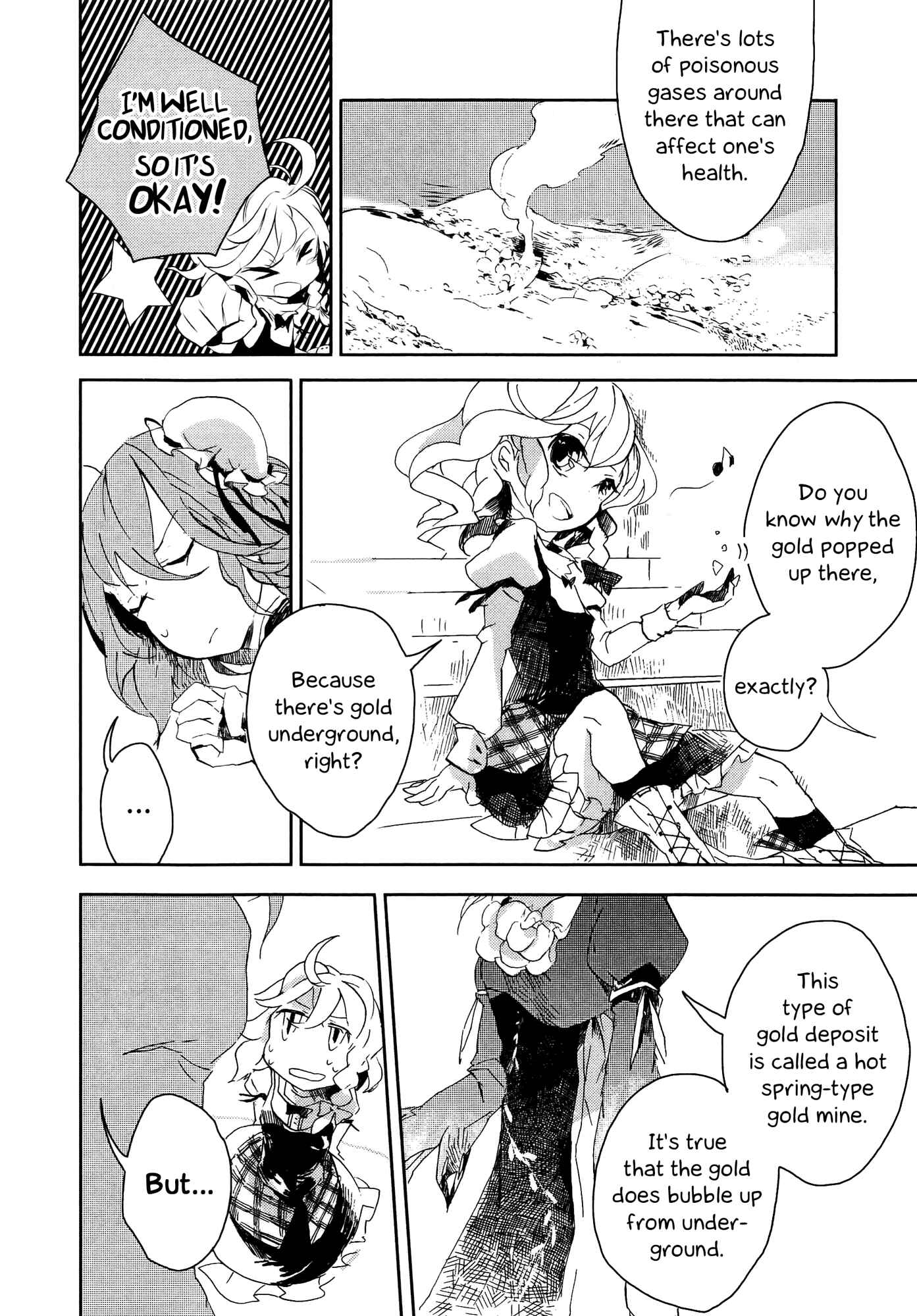 Touhou Ibara Kasen ~ Wild and Horned Hermit. Chapter 3 - Page 18