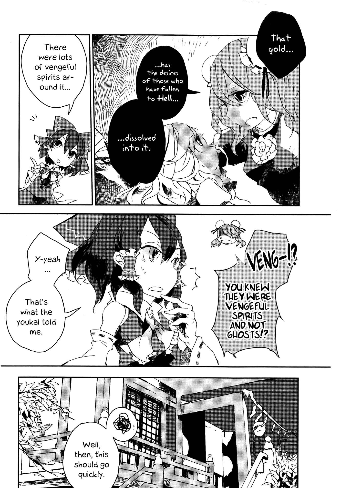 Touhou Ibara Kasen ~ Wild and Horned Hermit. Chapter 3 - Page 19
