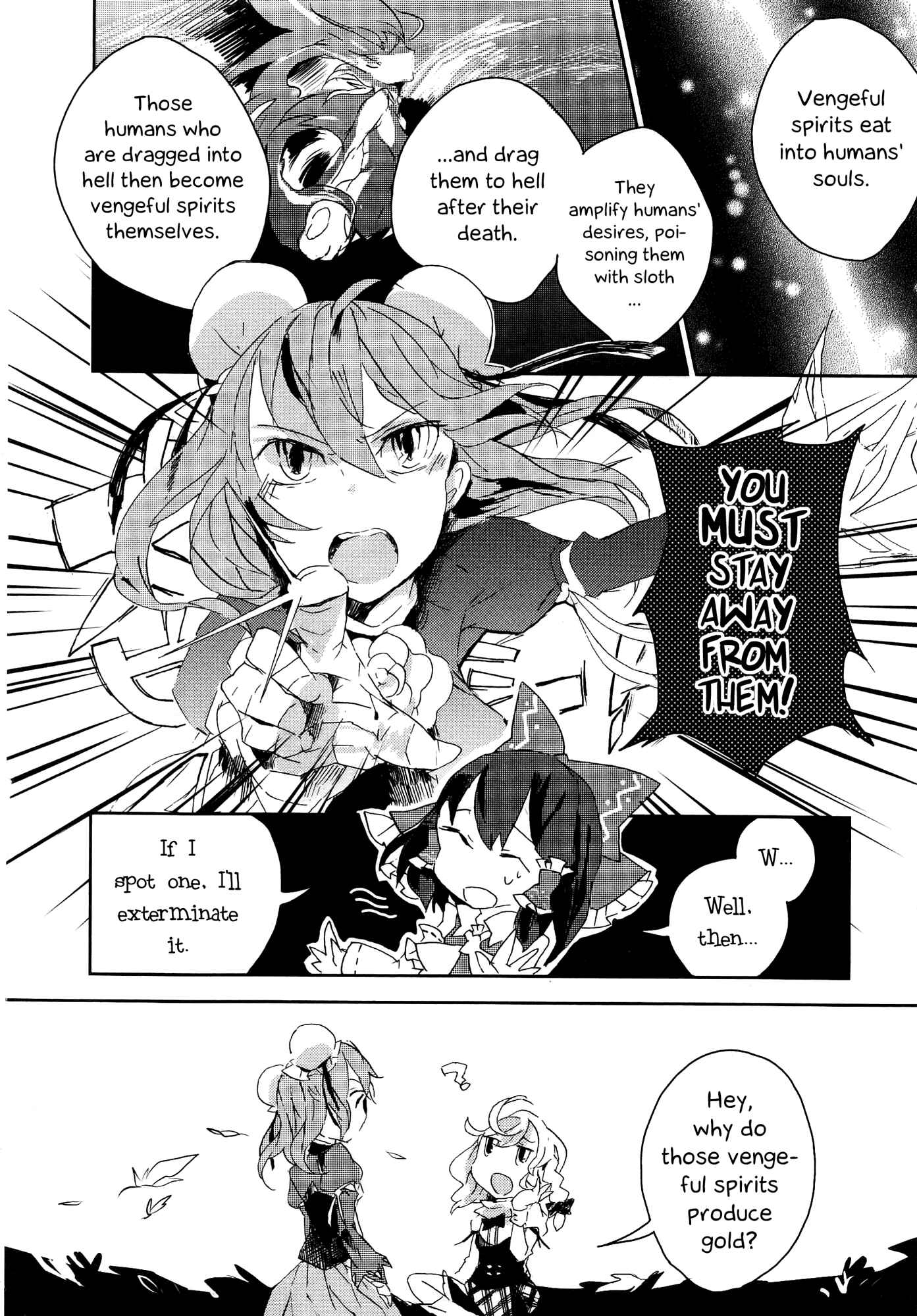 Touhou Ibara Kasen ~ Wild and Horned Hermit. Chapter 3 - Page 20