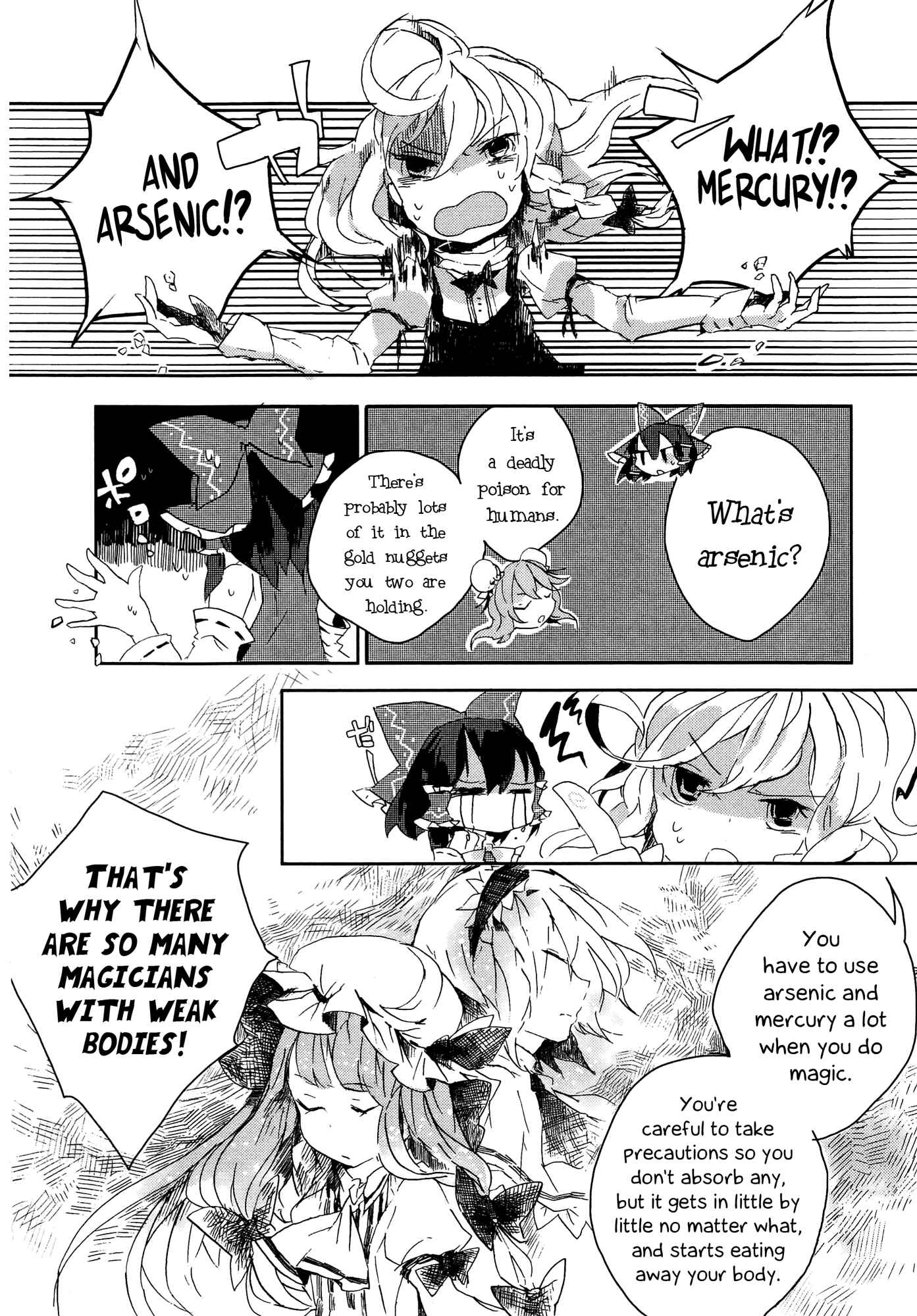 Touhou Ibara Kasen ~ Wild and Horned Hermit. Chapter 3 - Page 22