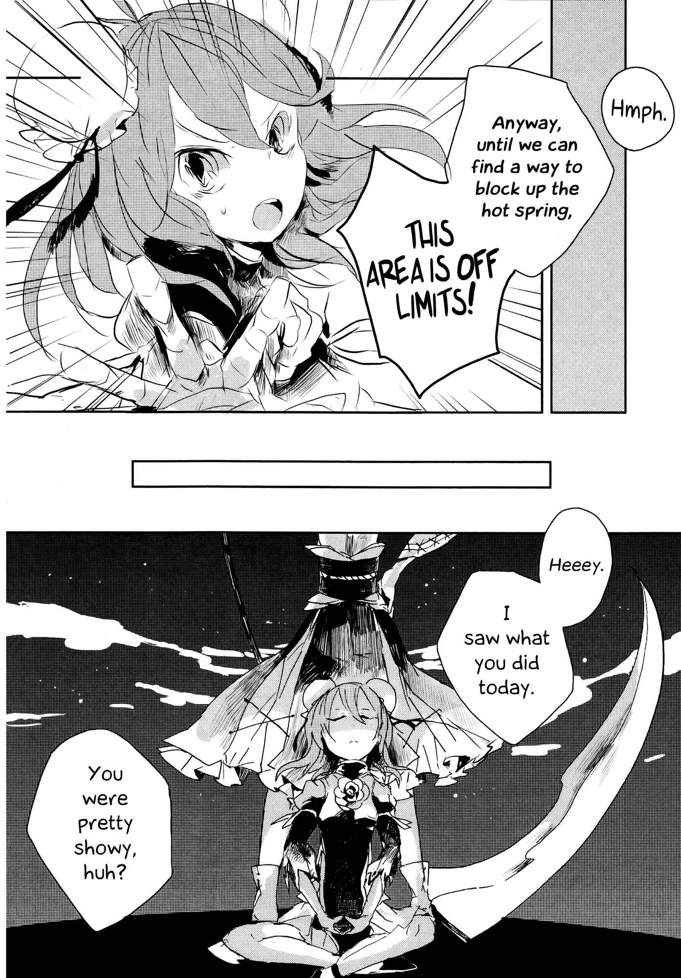 Touhou Ibara Kasen ~ Wild and Horned Hermit. Chapter 3 - Page 24