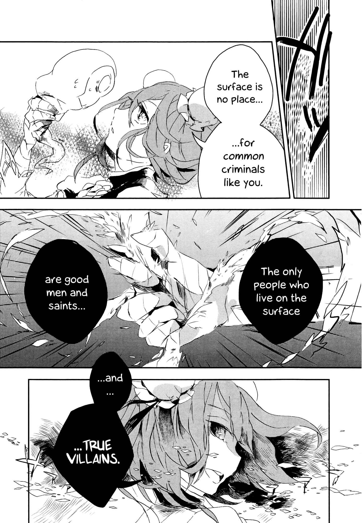 Touhou Ibara Kasen ~ Wild and Horned Hermit. Chapter 3 - Page 5