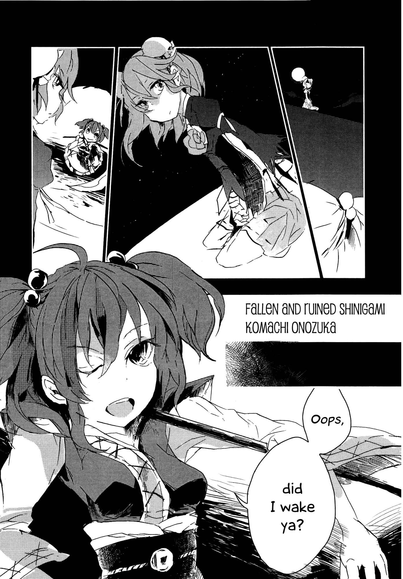 Touhou Ibara Kasen ~ Wild and Horned Hermit. Chapter 3 - Page 7