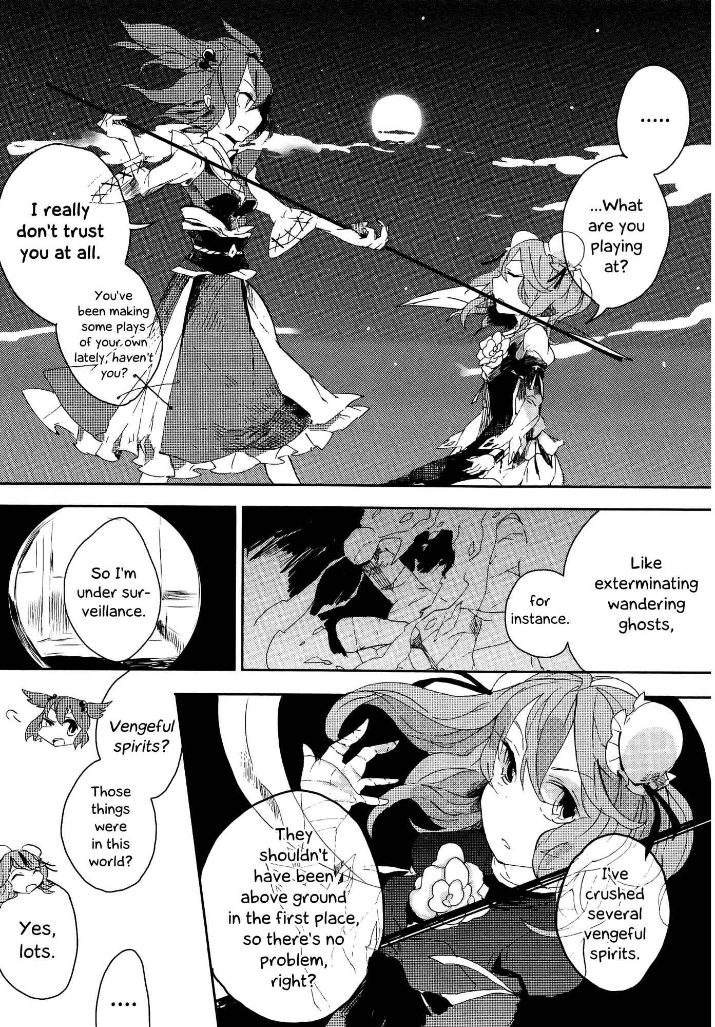 Touhou Ibara Kasen ~ Wild and Horned Hermit. Chapter 3 - Page 9