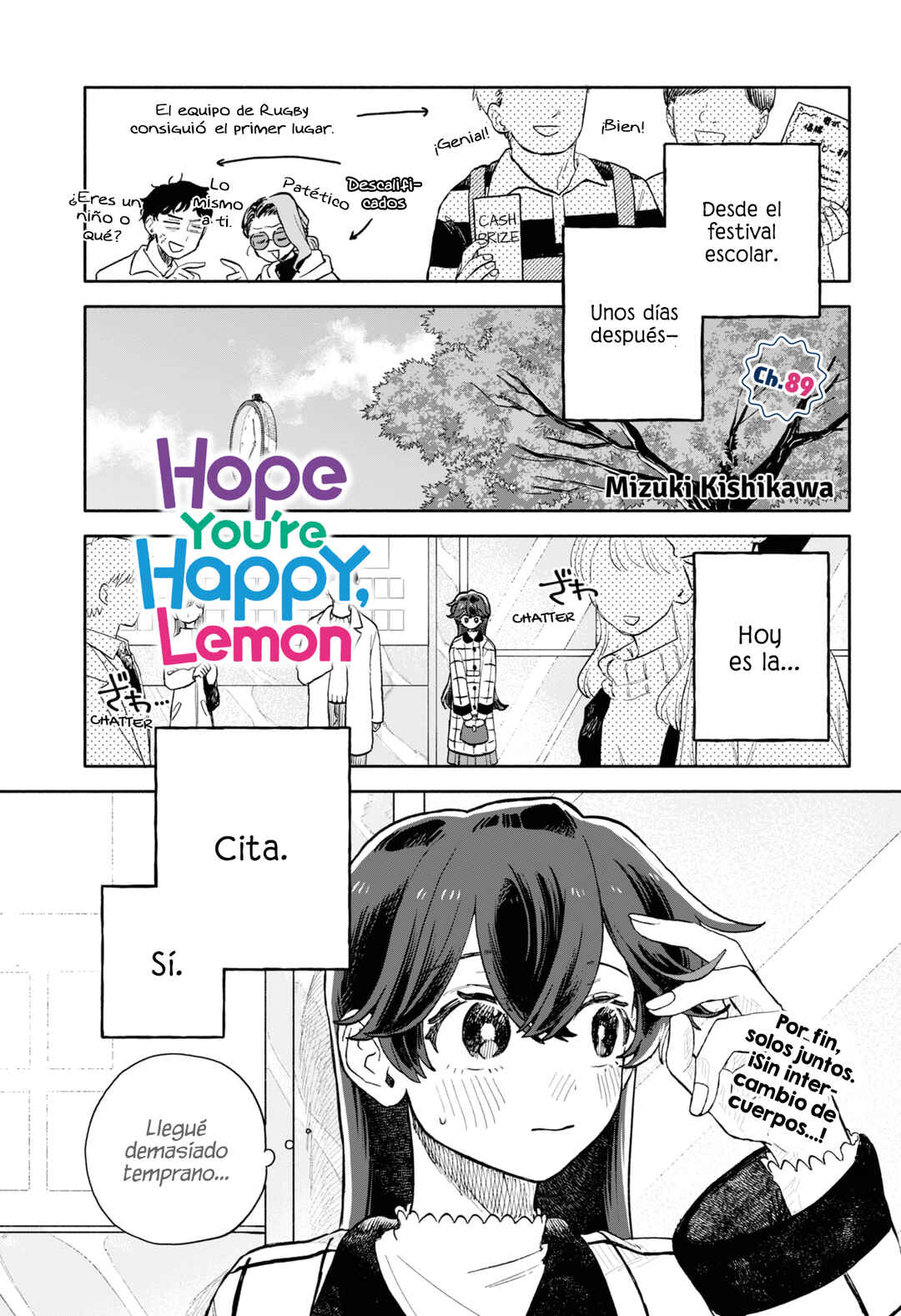 Kuso Onna ni Sachiare Chapter 89 - Page 3
