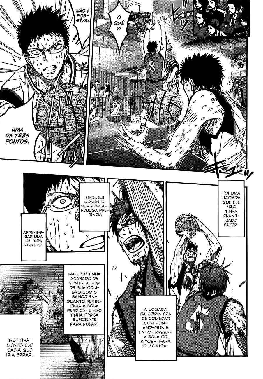 Kuroko's Basketball Chapter 200 - Page 11