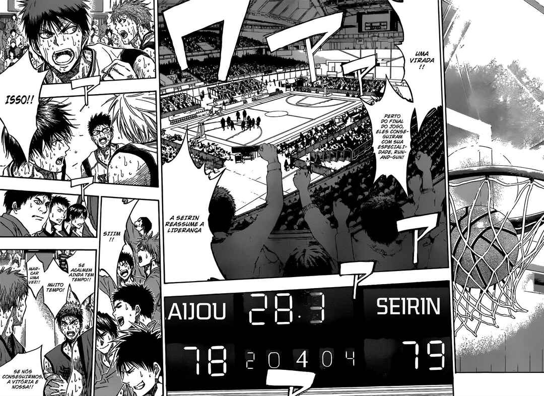 Kuroko's Basketball Chapter 200 - Page 16