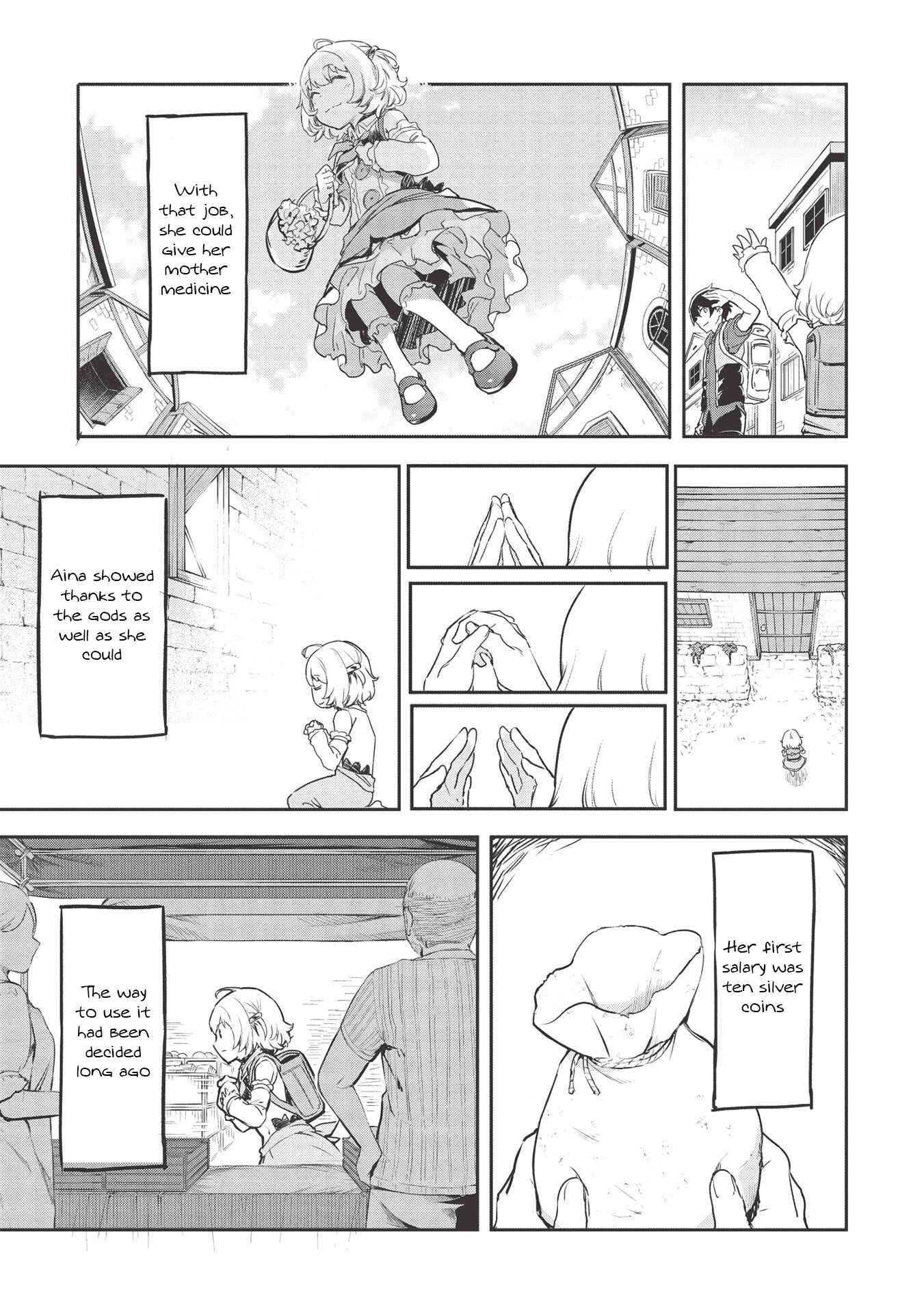 Itsudemo Jitaku ni Kaereru Ore wa, Isekai de Gyoushounin wo Hajimemashita Chapter 18 - Page 11