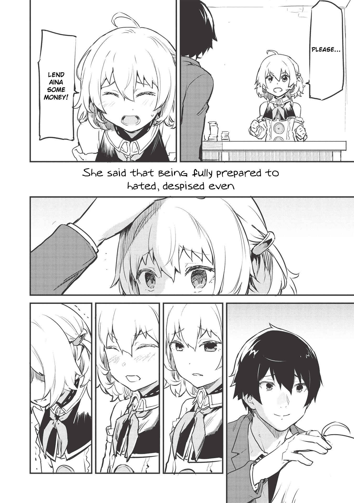 Itsudemo Jitaku ni Kaereru Ore wa, Isekai de Gyoushounin wo Hajimemashita Chapter 18 - Page 14