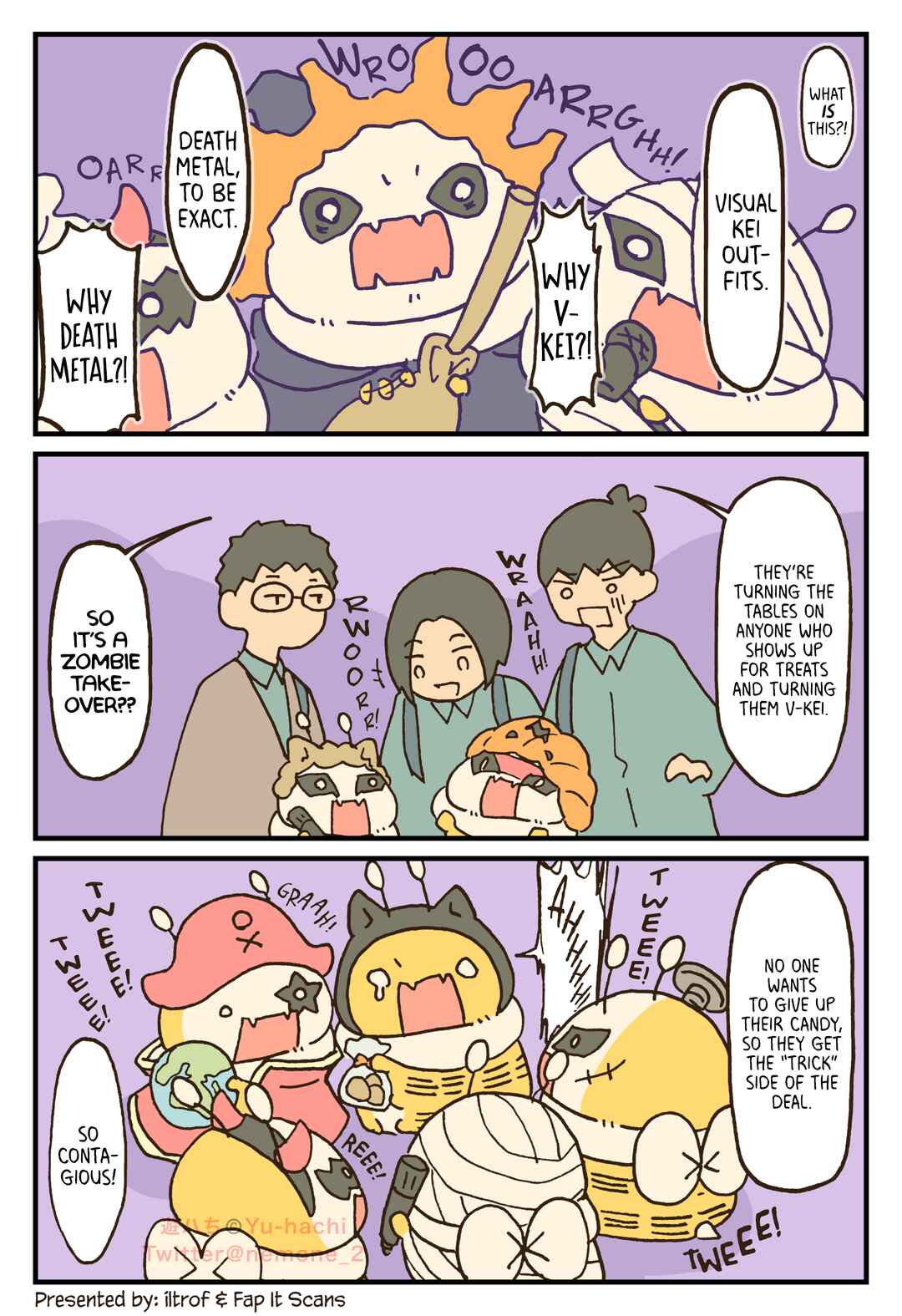 Dekai Hachi no Hanashi Chapter 141 - Page 2