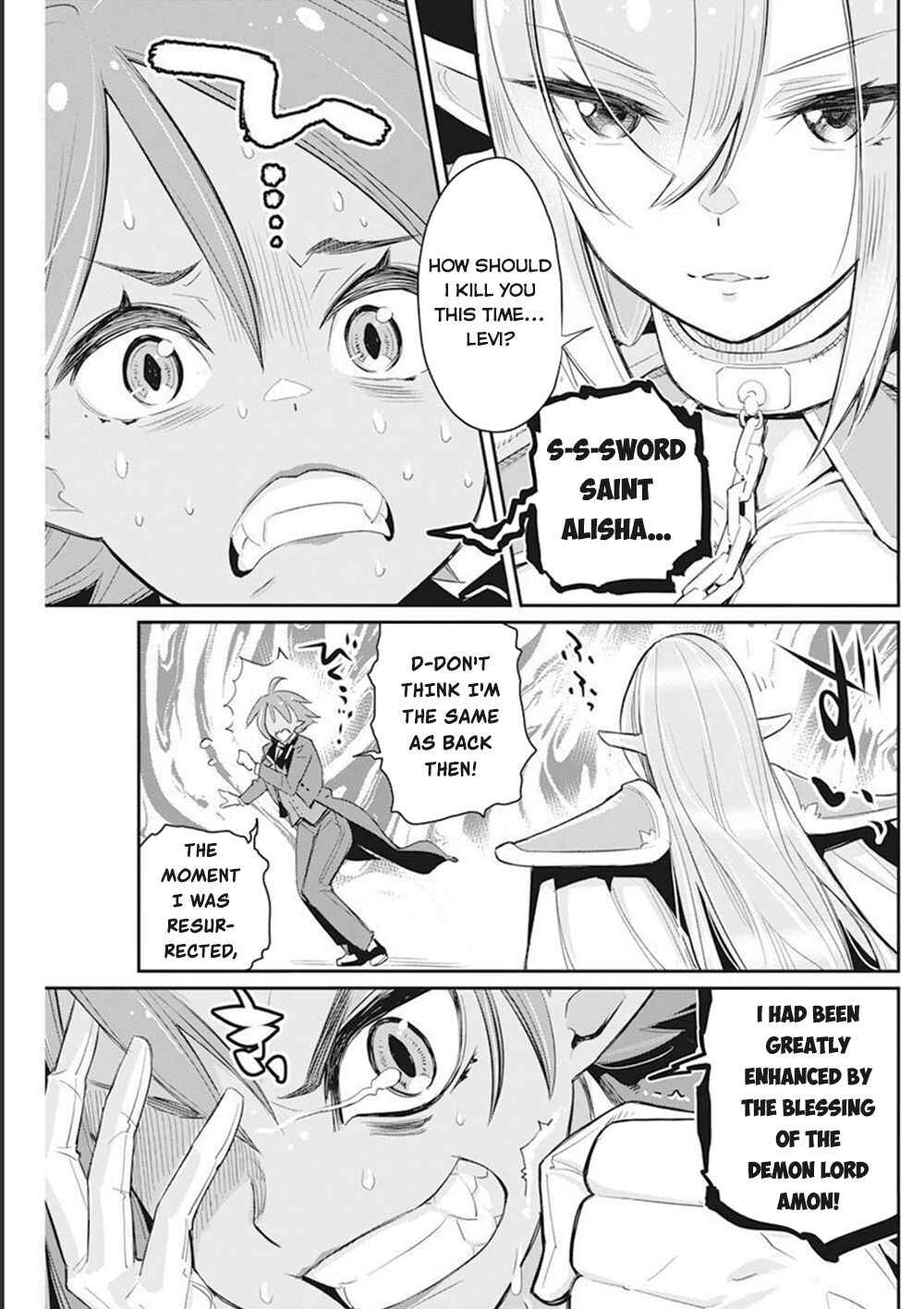 S-Rank Monster no "Behemoth" dakedo, Neko to Machigawarete Elf Musume no Pet to Shite Kurashitemasu Chapter 50 - Page 12