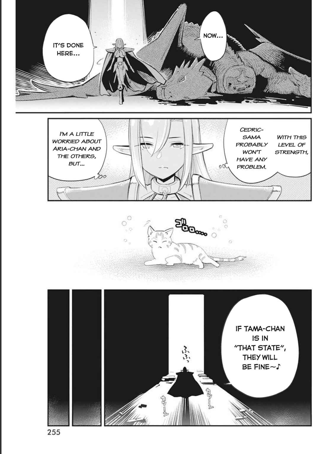 S-Rank Monster no "Behemoth" dakedo, Neko to Machigawarete Elf Musume no Pet to Shite Kurashitemasu Chapter 50 - Page 16