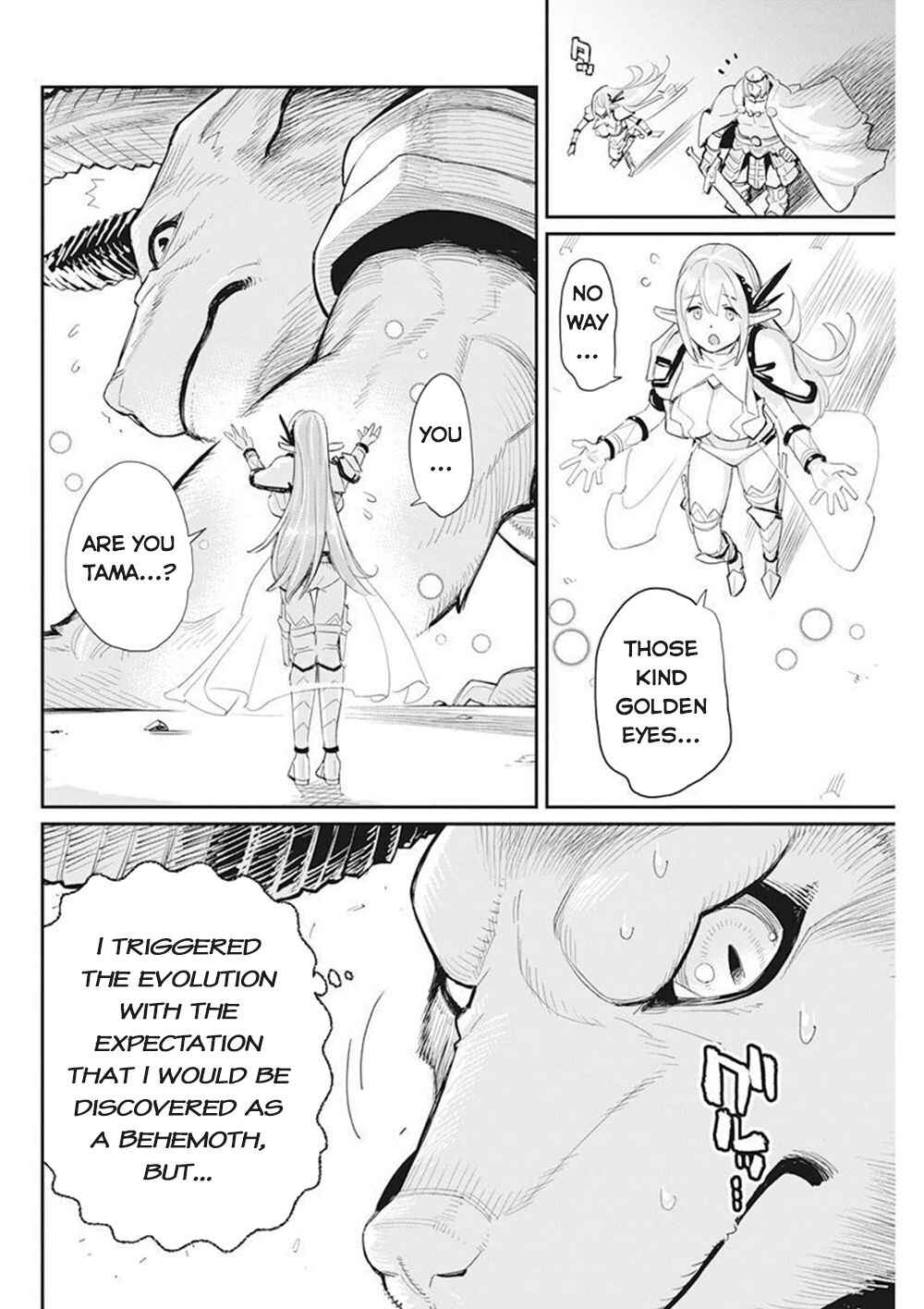 S-Rank Monster no "Behemoth" dakedo, Neko to Machigawarete Elf Musume no Pet to Shite Kurashitemasu Chapter 50 - Page 20