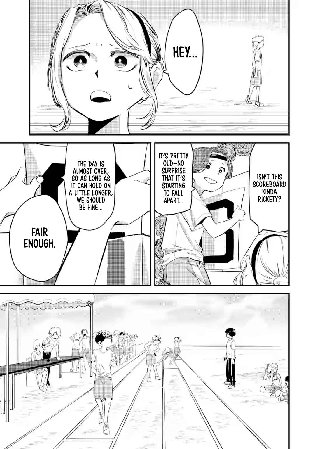 Tonari no Wakao-san wa Miesou de Mienai Chapter 15 - Page 7
