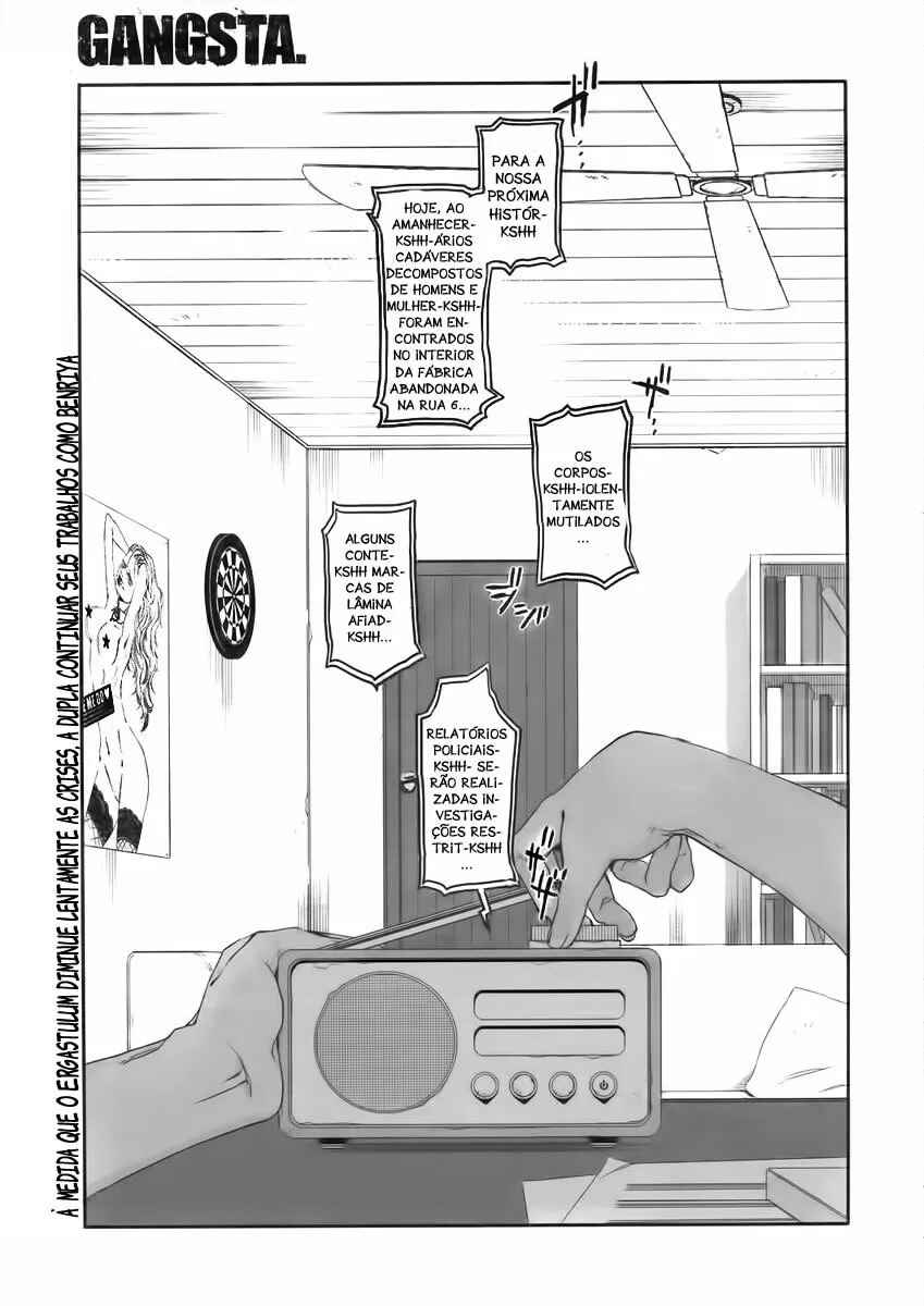 Gangsta Chapter 6 - Page 1