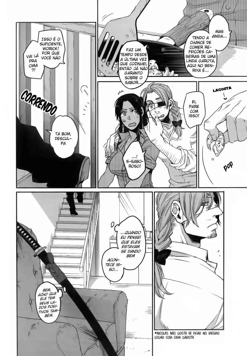 Gangsta Chapter 6 - Page 14