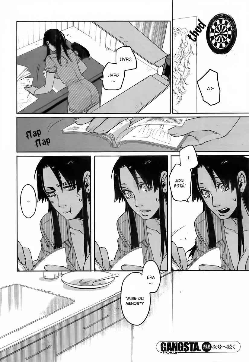 Gangsta Chapter 6 - Page 20