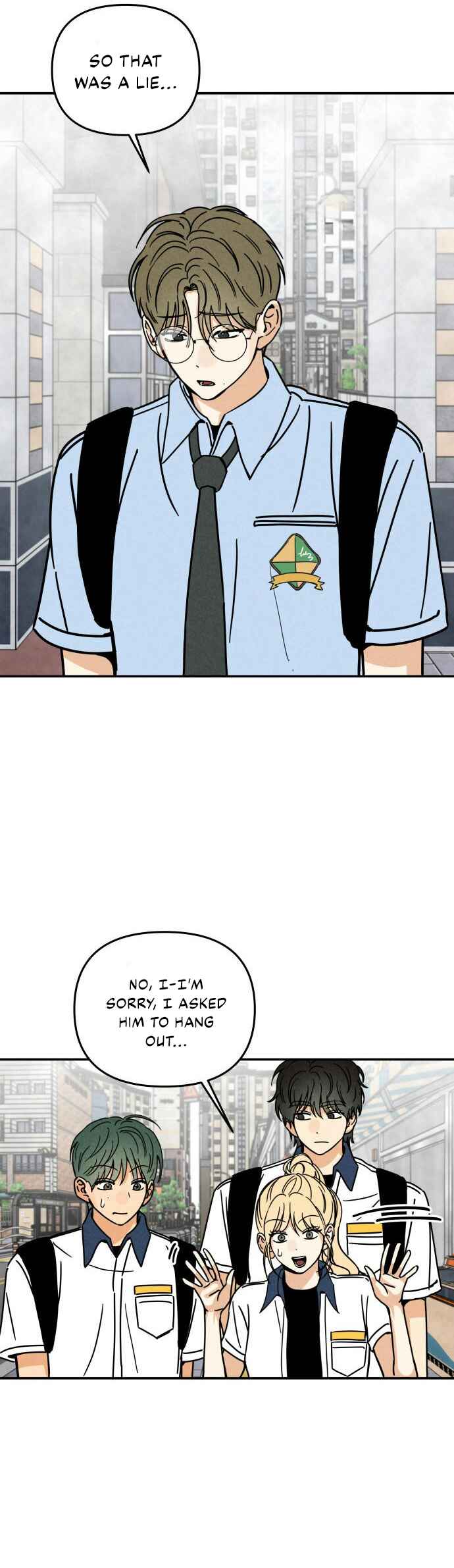 Top Dog Kim Jian Chapter 12 - Page 33
