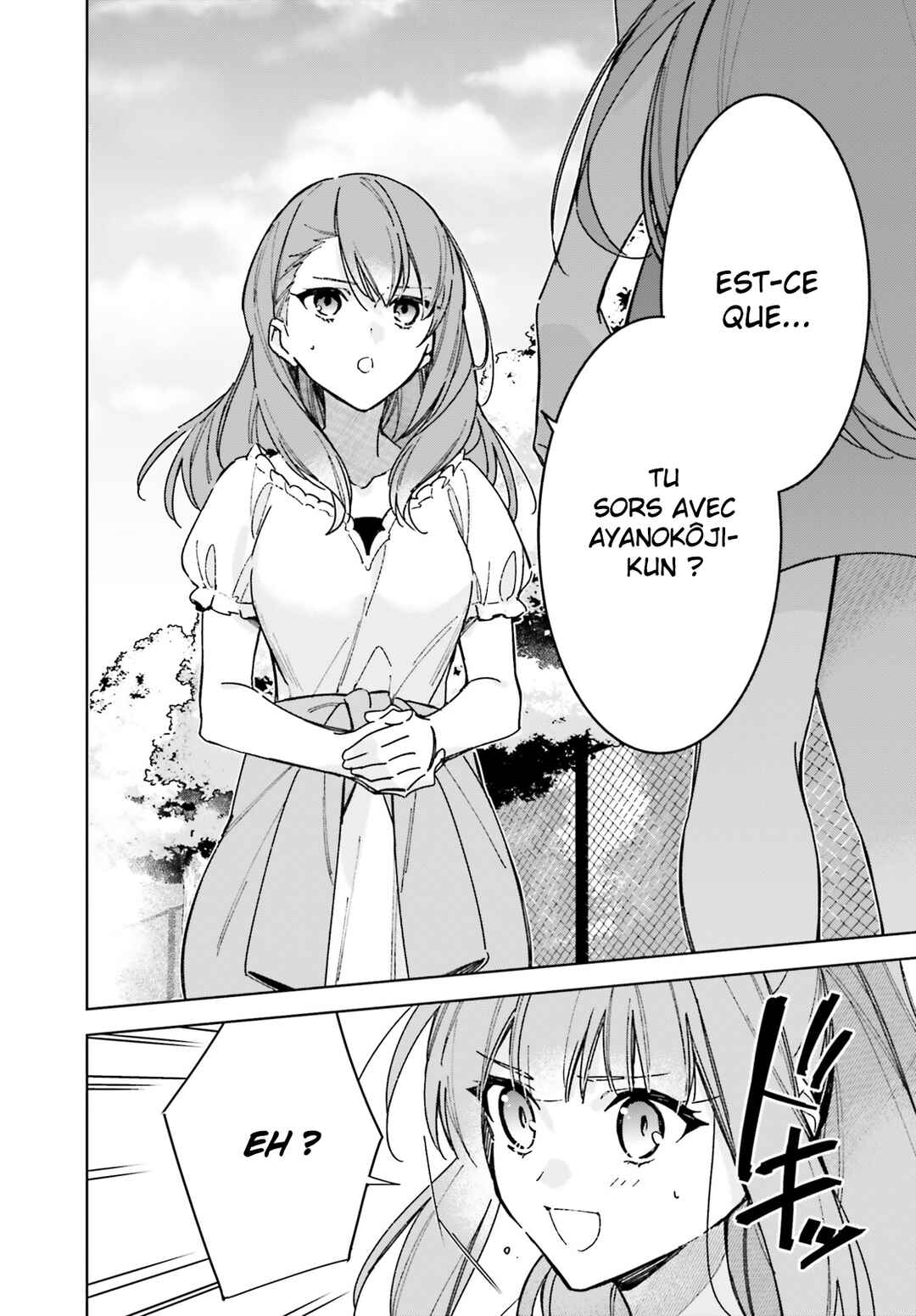 Youkoso Jitsuryoku Shijou Shugi no Kyoushitsu e: 2-nensei-hen Chapter 13.5 - Page 8