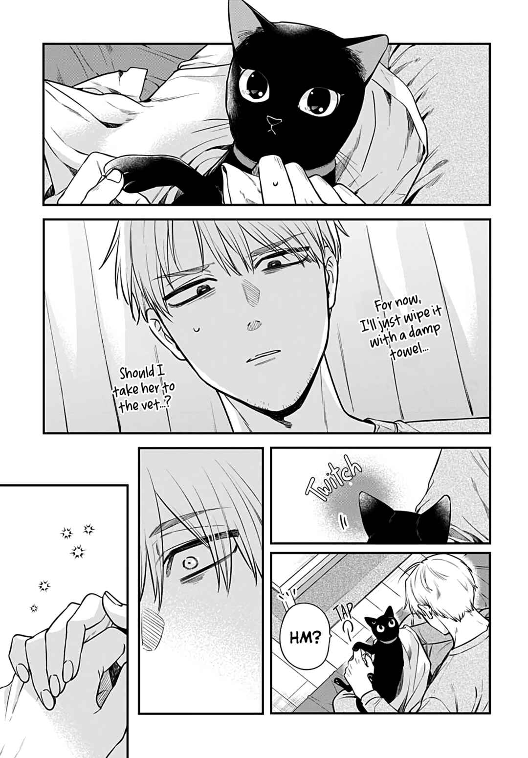 Mii-chan wa Kawaretai Chapter 6 - Page 10