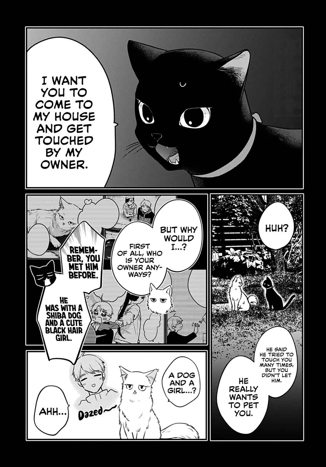 Mii-chan wa Kawaretai Chapter 6 - Page 15