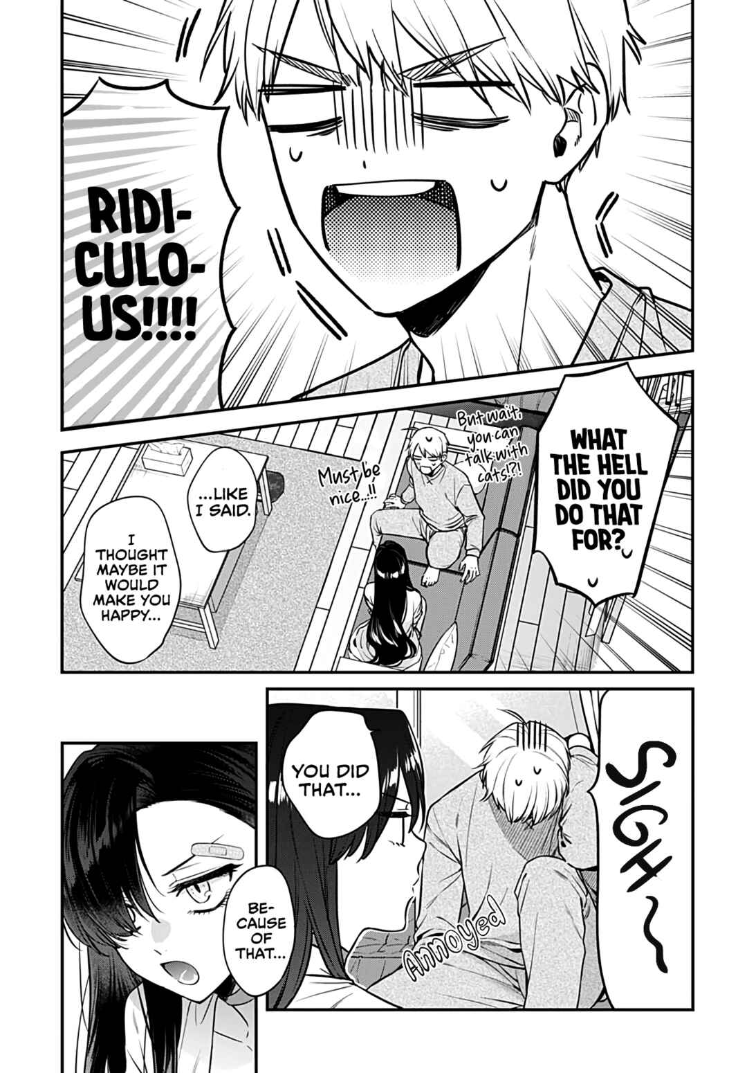 Mii-chan wa Kawaretai Chapter 6 - Page 17