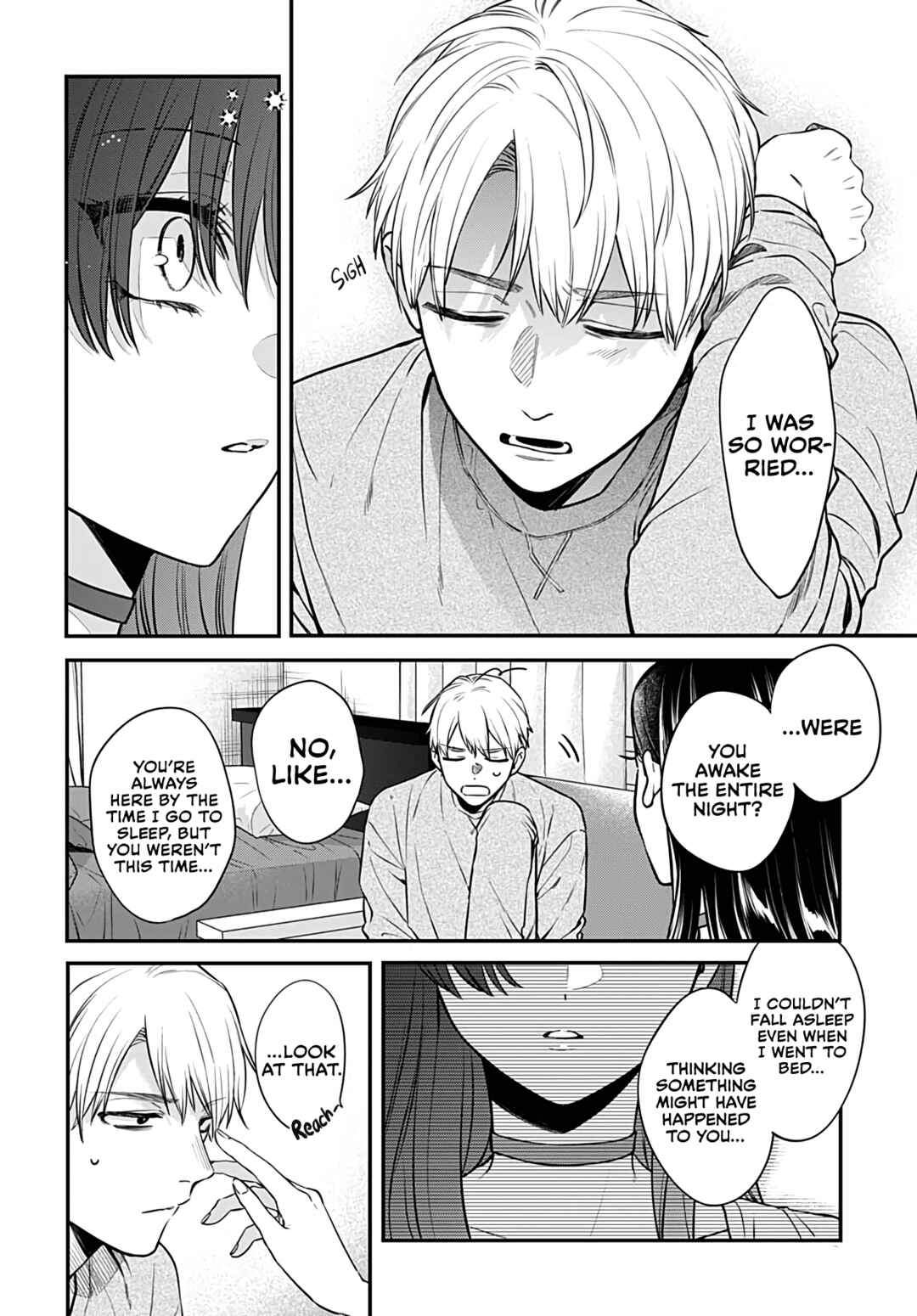 Mii-chan wa Kawaretai Chapter 6 - Page 18